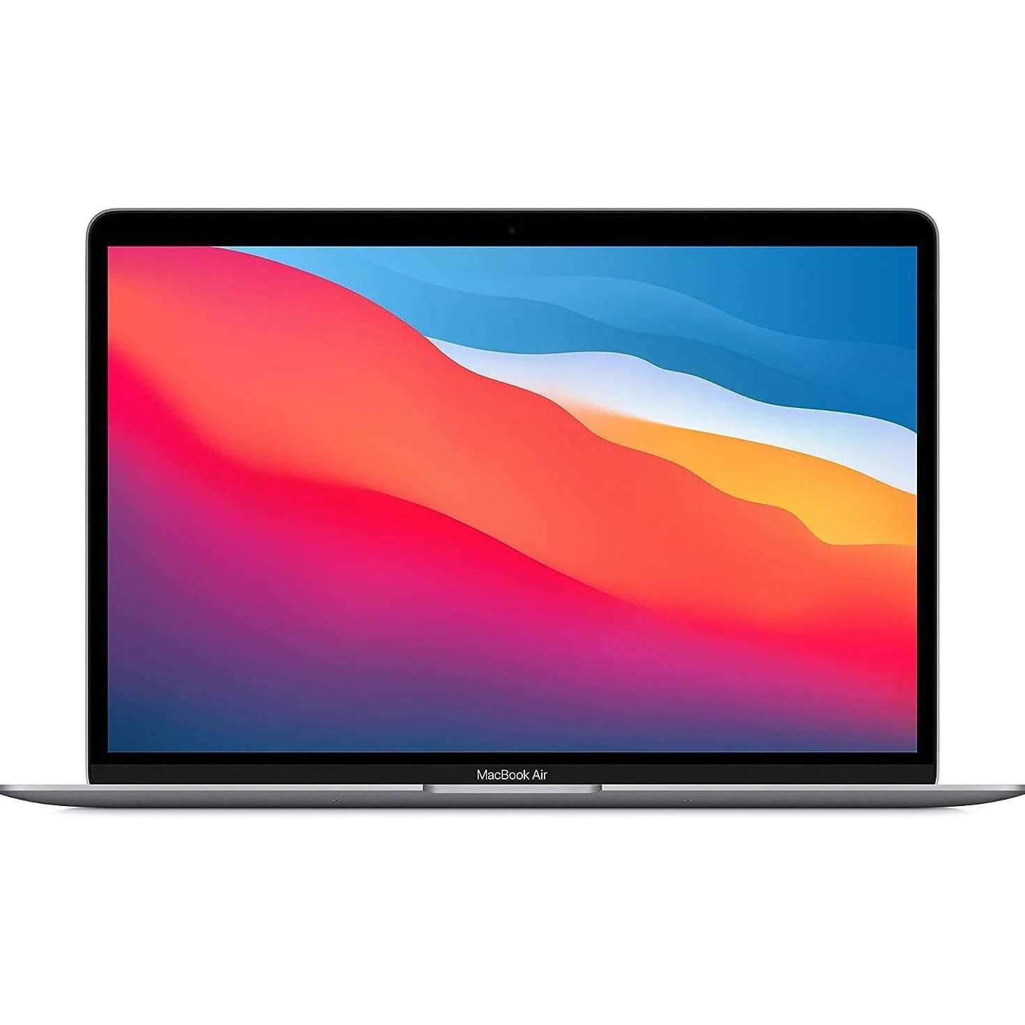 Apple MacBook Air 13" M1 Chip 8GB RAM 256GB SSD AZERTY Gris Espacial Reacondicionado