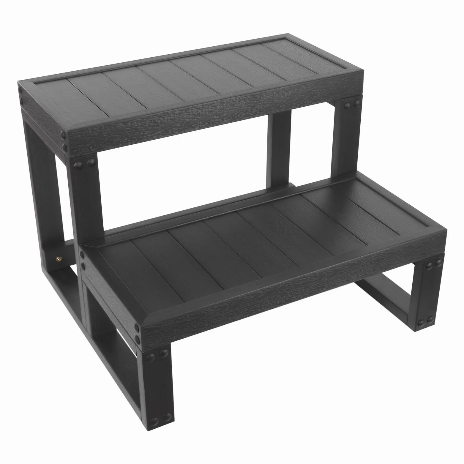 Peldaños para bañera de hidromasaje, escalones de spa de 60 x 54 x 42,3 cm, para bañeras de hidromasaje, bañeras domésticas, spas al aire libre, 60 x 54 x 42,3 cm