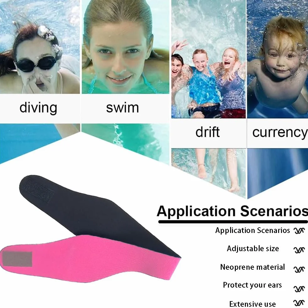 Tapones Oidos Natación Corrector Orejas Bebe 2 Piezas