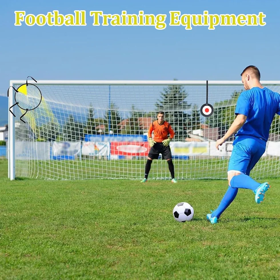 Red de Objetivo de Fútbol, Red Portería Futbol con Objetivo Colgante para Entrenamiento