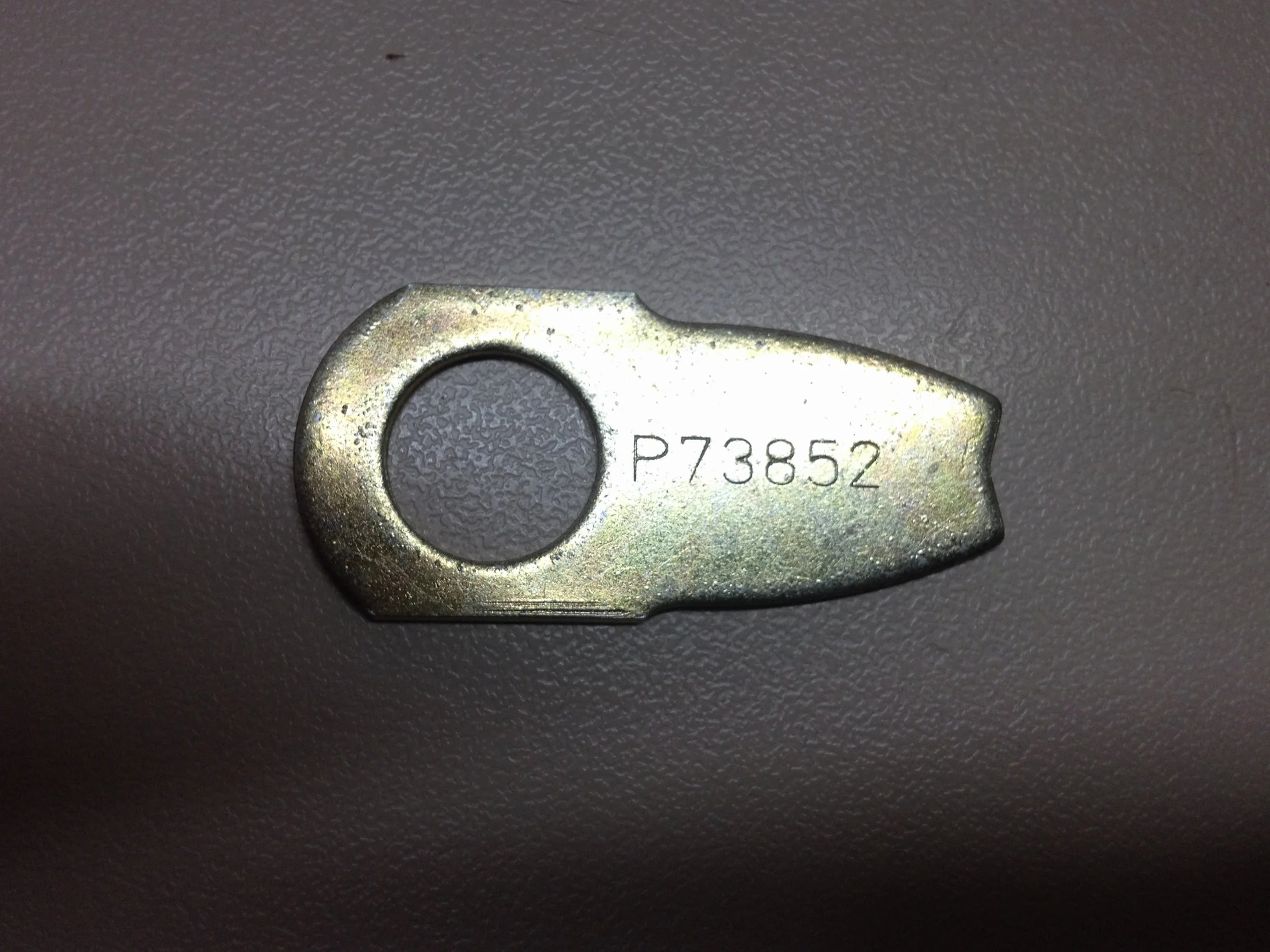 Cuchillo escarificador Pilote 88/73852 / P73852 / 667073852 (S400 / S460)