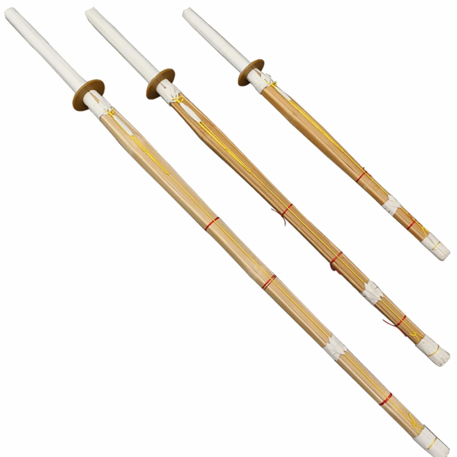 Espada samurái de bambú Natural 80 cm,100 cm,120 cm Katana de Madera Japonesa Hecha a Mano para Entrenamiento Kendo Cosplay