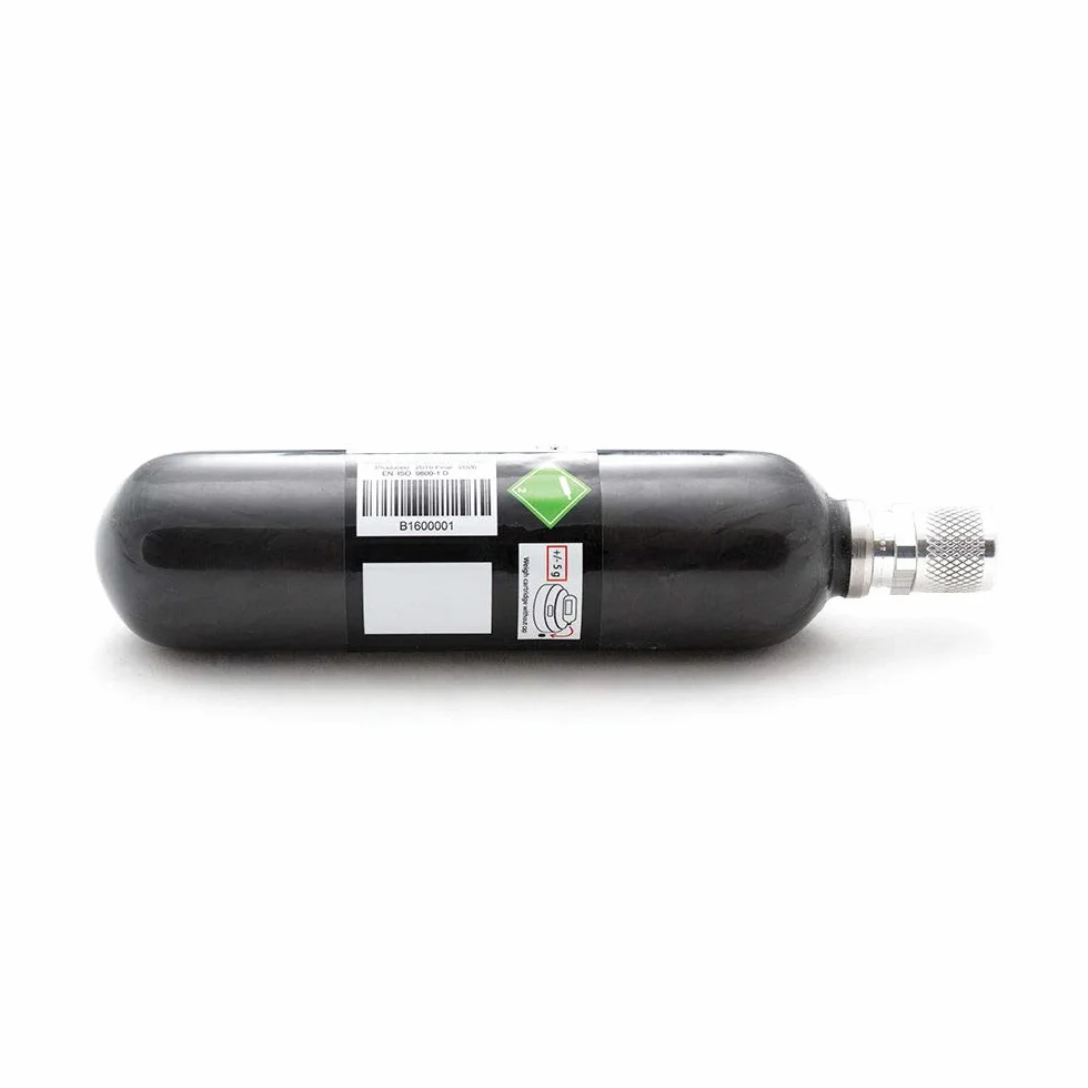 Arva Reactor Carbon Cartridge bombola Acciaio airbag AI18