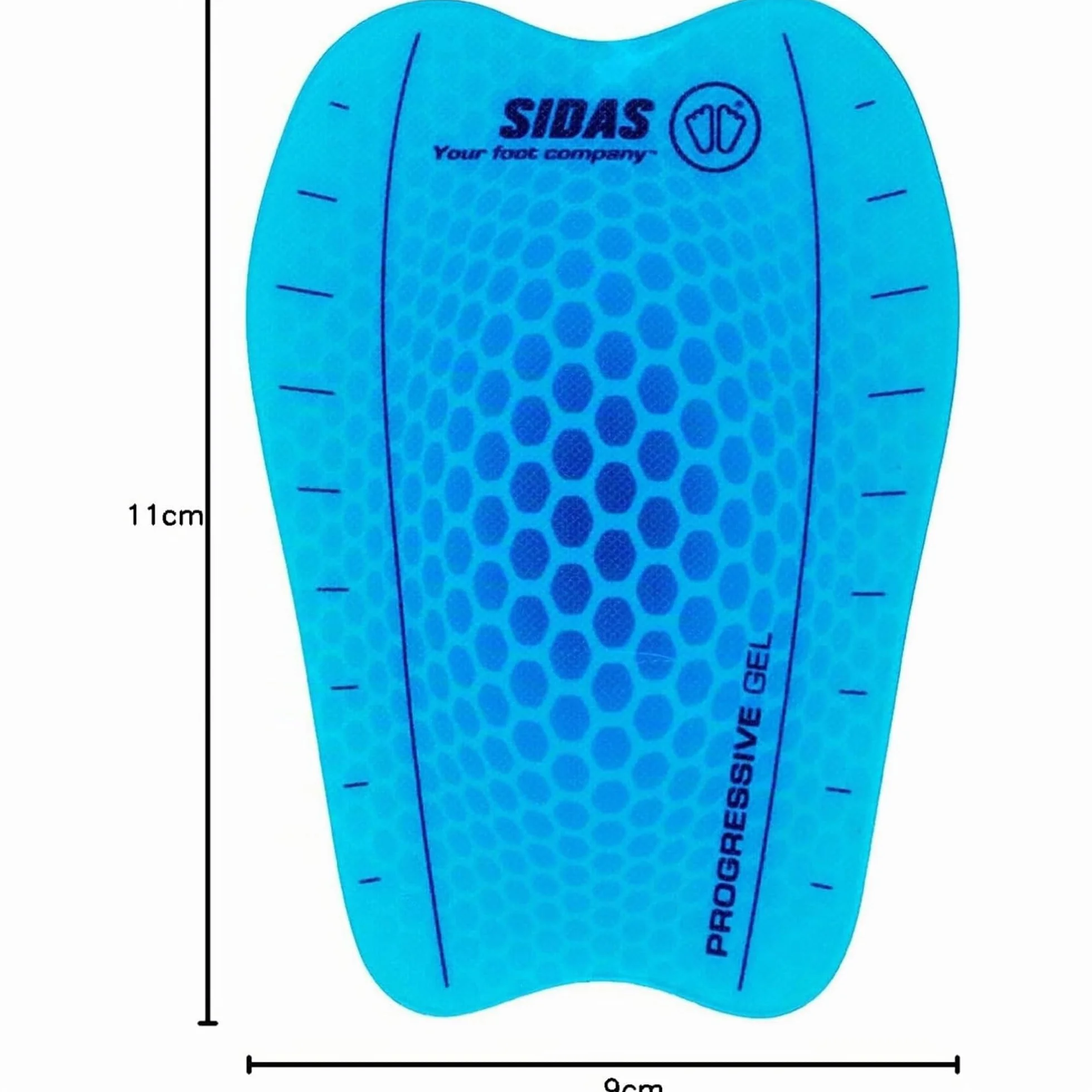 Sidas Shin Protectors X2 – Protección tibiales