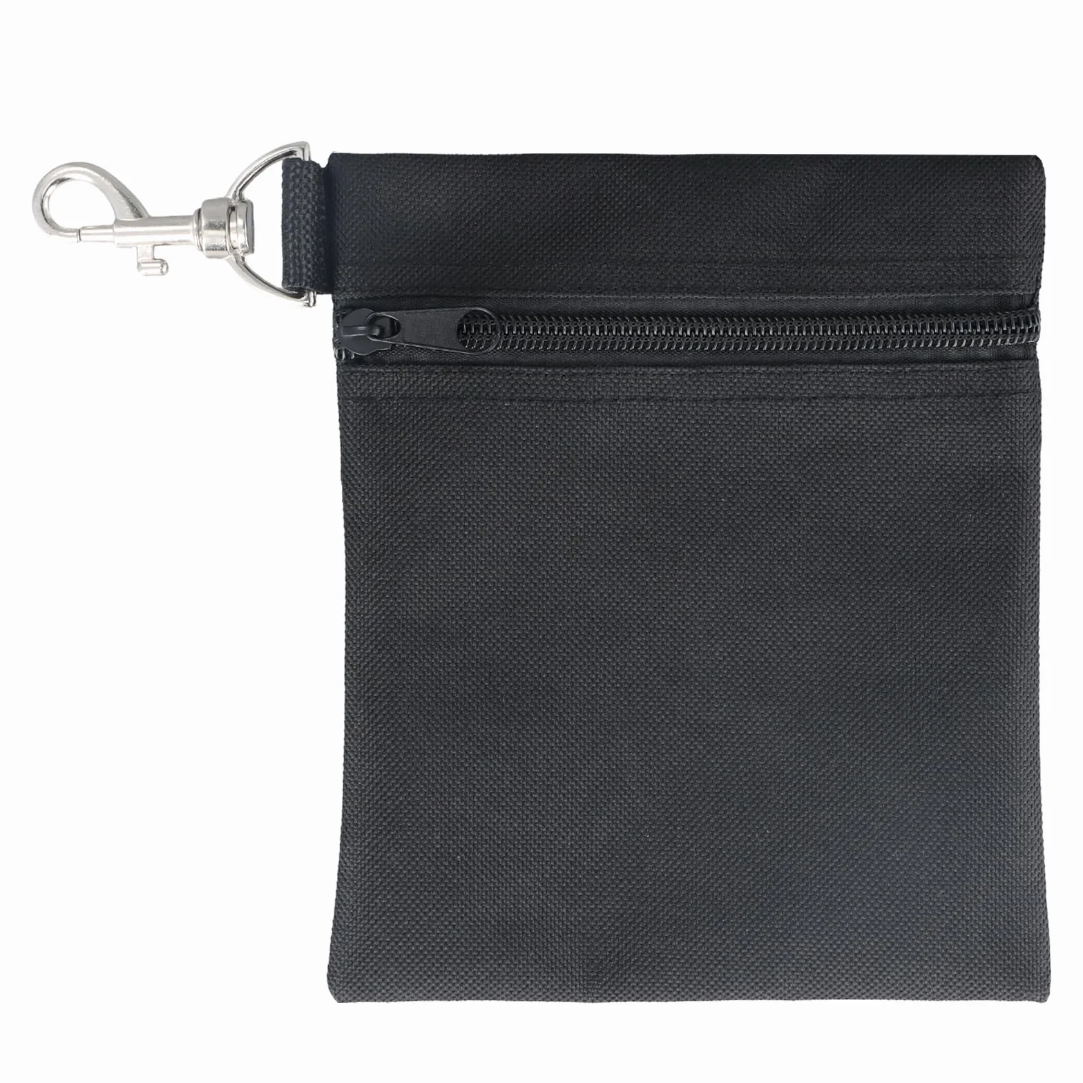 Bolsa para Pelotas de Golf con Cremallera y Clip de Metal