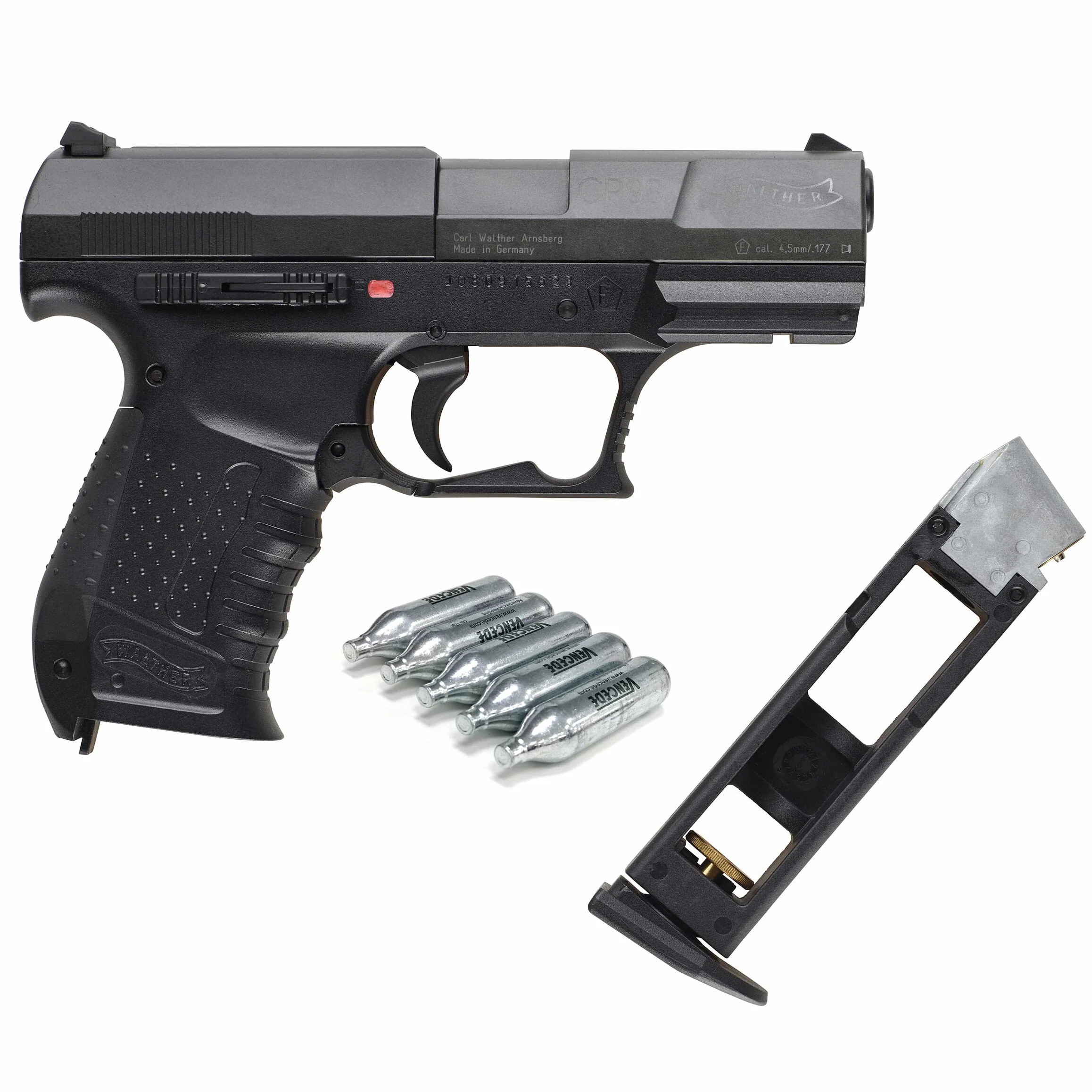 Bombonas CO2 12g Sin Rosca para Airsoft Pistolas Carabinas Aire Comprimido Cartuchos Gas CO2 Estándar