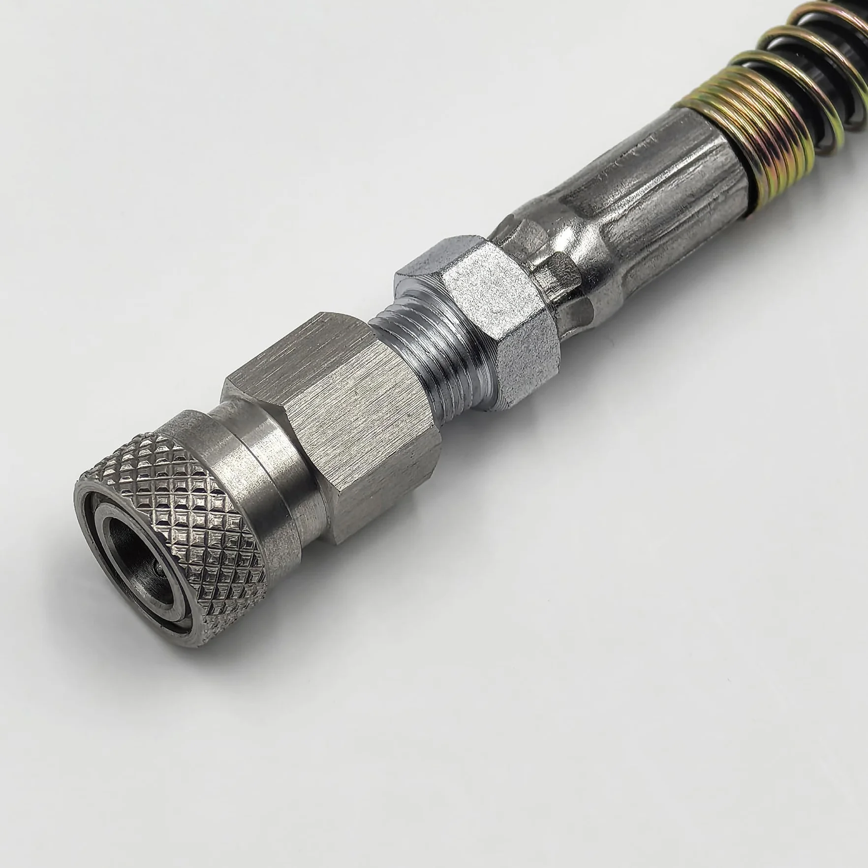 DRYHTEN Depósito de cilindro de aire comprimido G5/8 (5/8BSPP) DIN adaptador de válvula HPA