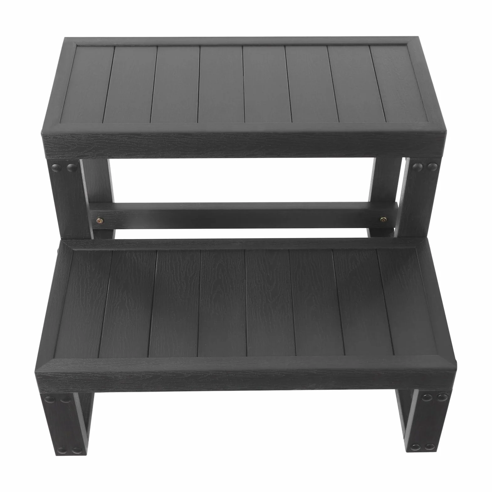Peldaños para bañera de hidromasaje, escalones de spa de 60 x 54 x 42,3 cm, para bañeras de hidromasaje, bañeras domésticas, spas al aire libre, 60 x 54 x 42,3 cm