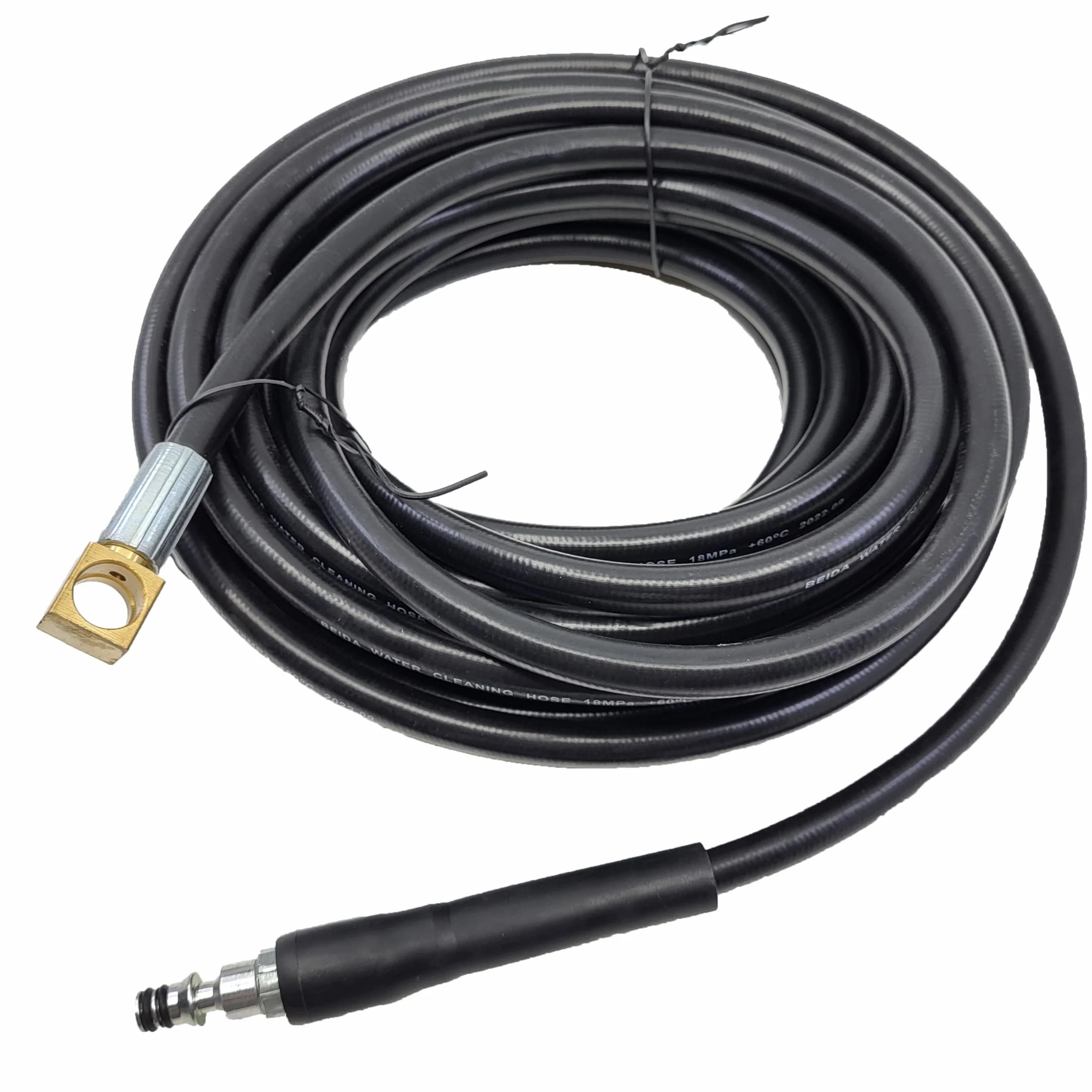 Flexible de 10m Limpiador de Alta Presión Parkside PHD 150 F4/G4 – PHD 170 A1/B2/C2/D2 – PHDP 180 C2 Cambio de Manguera