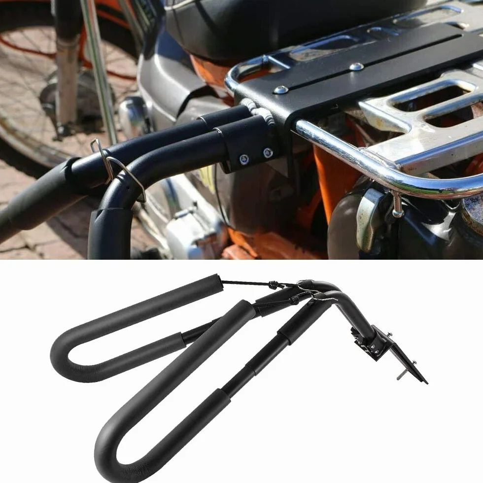 Soporte de Tabla de Surf para Ciclomotor Scooter Bicicleta Montaje al Aire Libre
