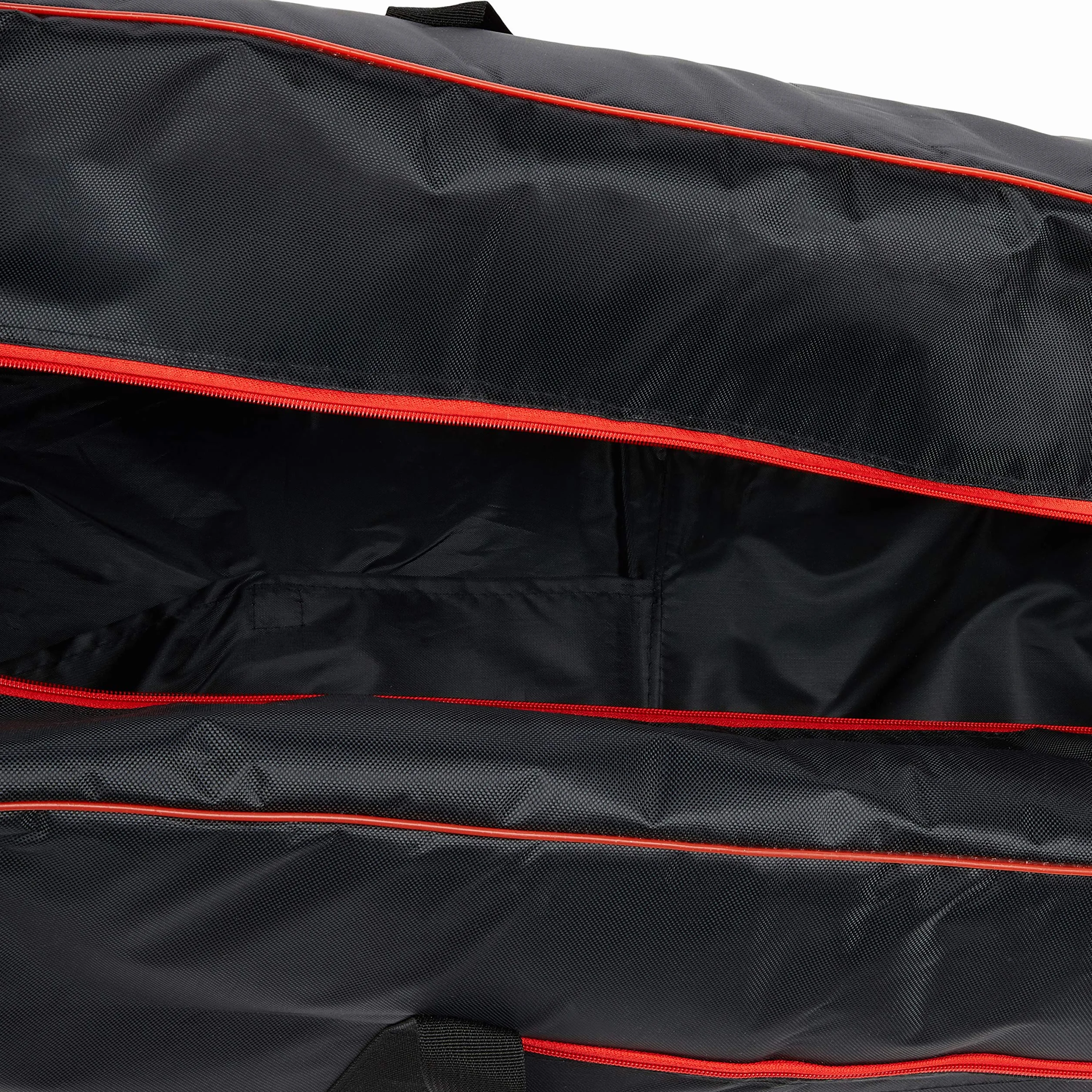 Whinck Bolsa de Transporte con Ruedas Maleta Negro 2 Compartimentos