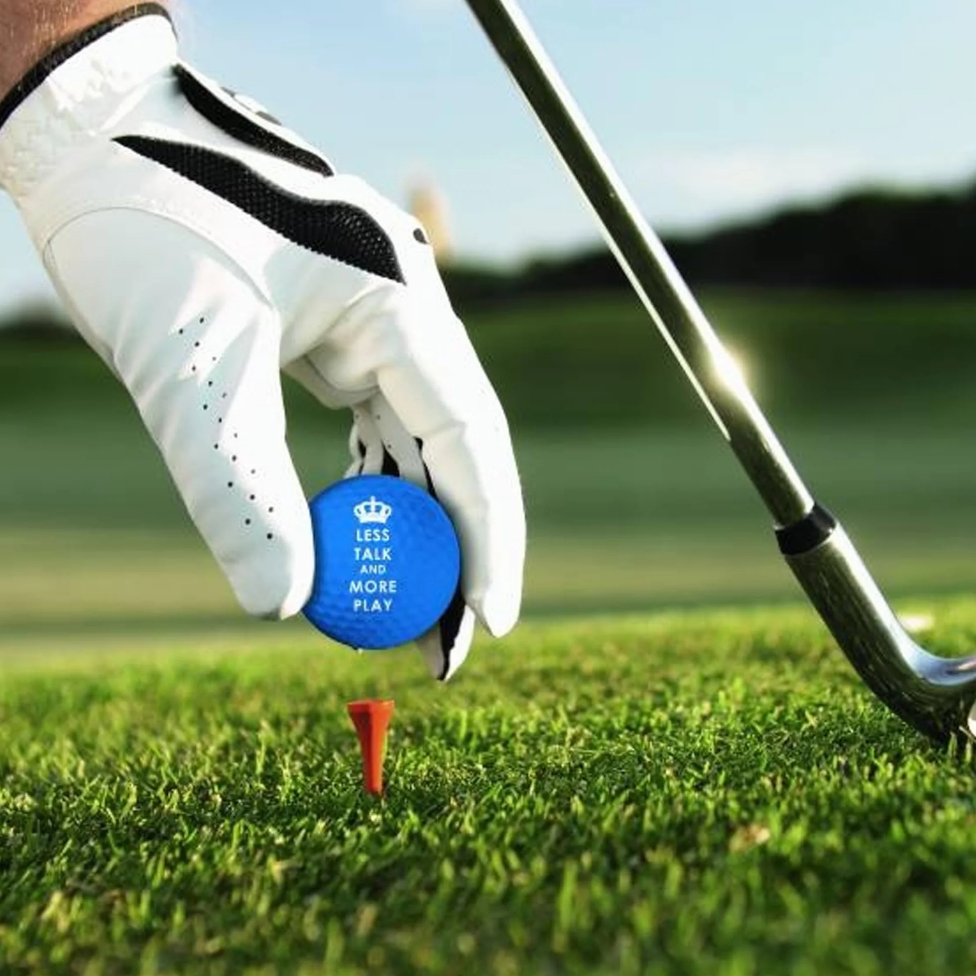 Longridge Pelotas de golf Keep Calm Novelty (paquete de 6) - Varias