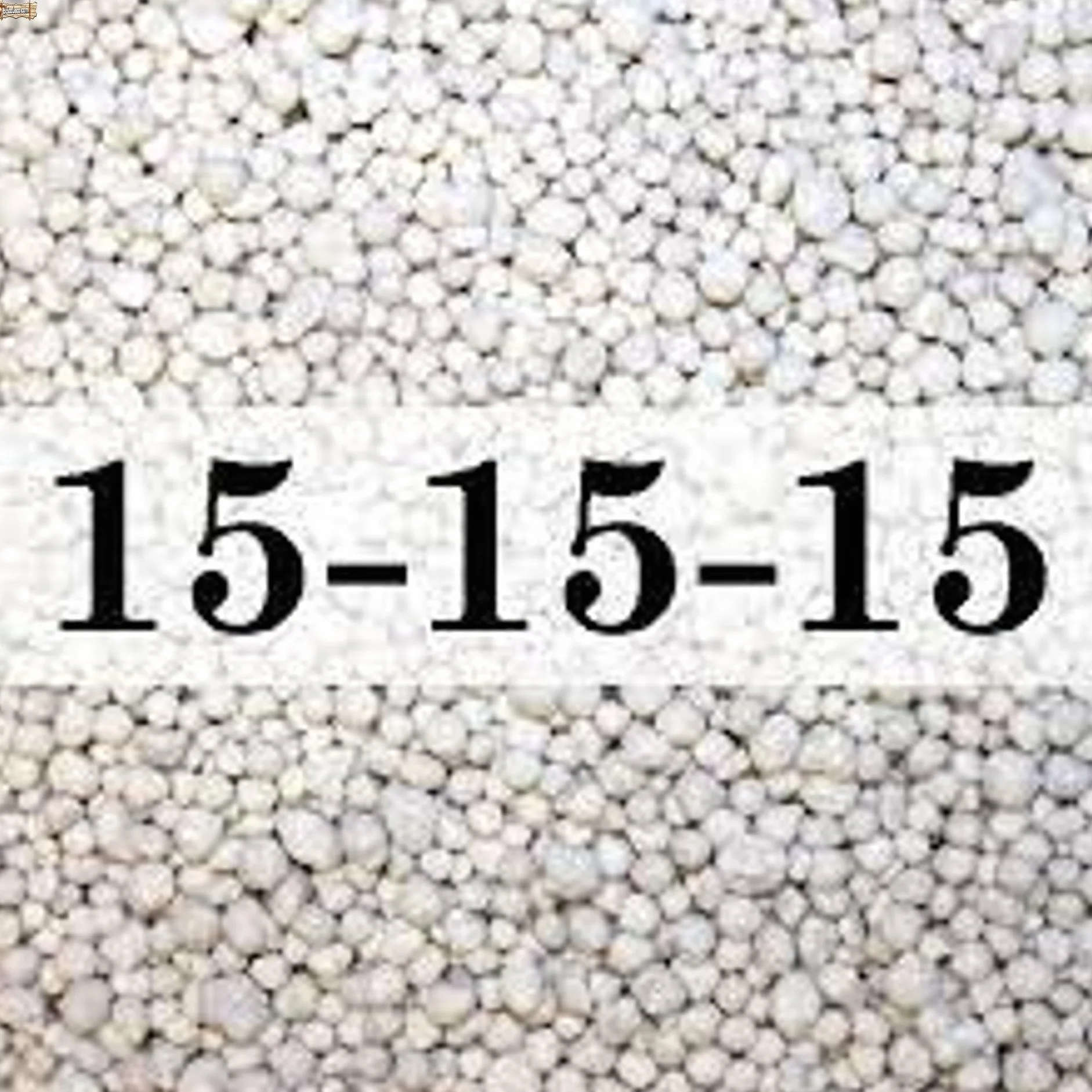 BricoLoco.com Abono complejo NPK 15-15-15. 1 Kg. Fertilizante triple 15 granulado. Para plantas de huerto y jardín, árboles, etc. 15% nitrógeno 15% fósforo 15% potasio (1, Kilogramos)