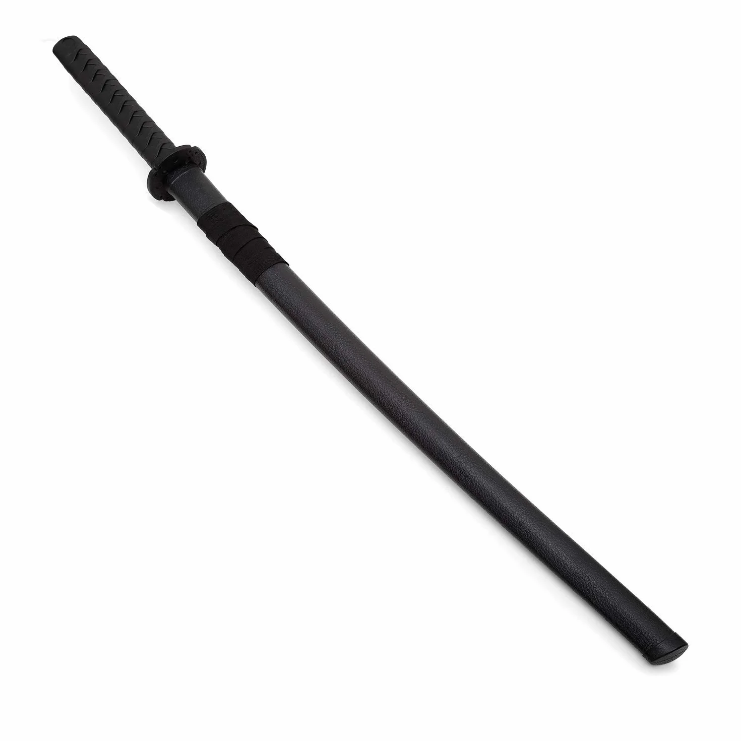Playwell Bokken Negro Polipropileno con Vaina
