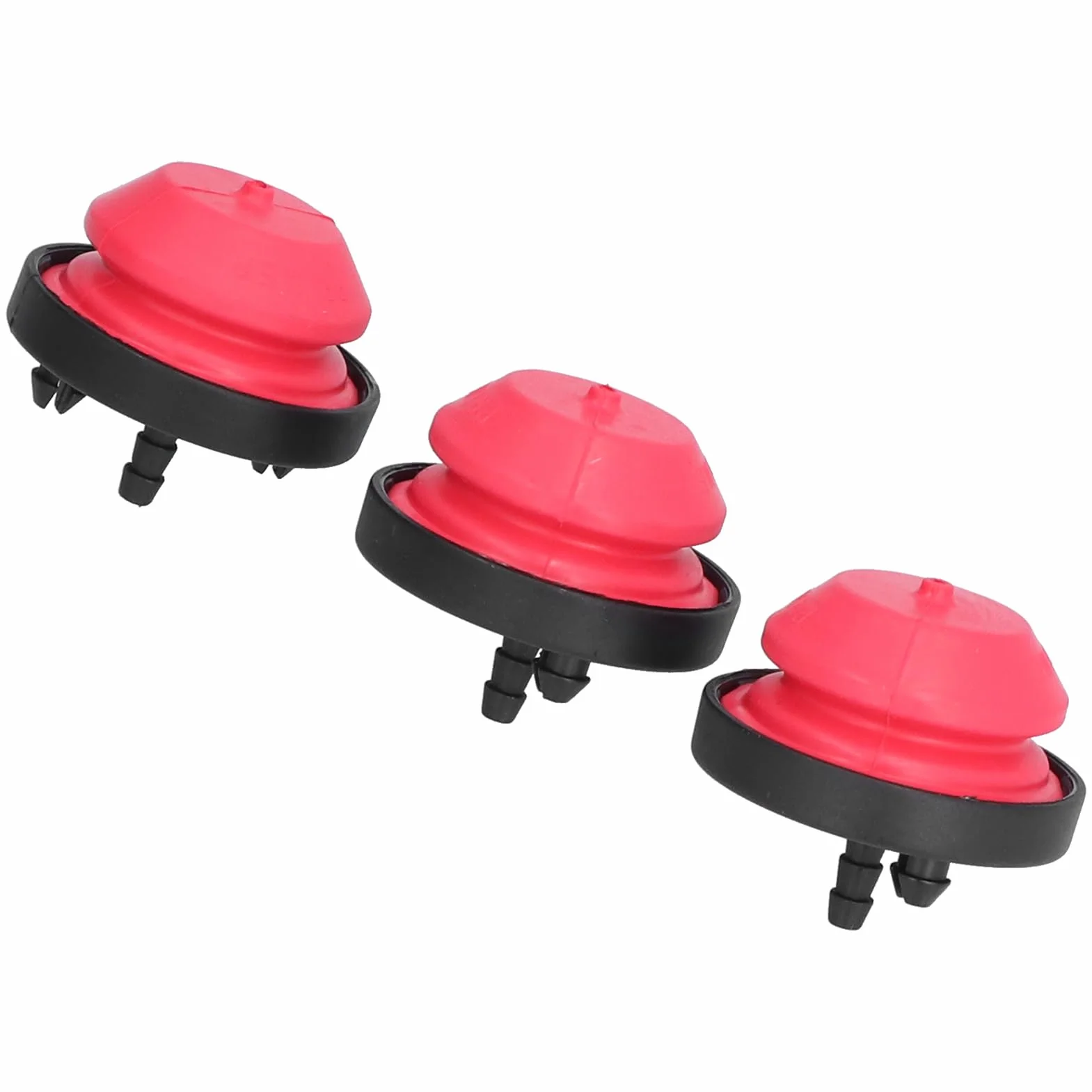 Fdit 3 Piezas de Montaje de Bombilla de Imprimación de Soplador de Nieve, Repuesto de Bombilla de Imprimación para Craftsman MTD Ryobi Yardman 751-10639 951-10639 951-10639A