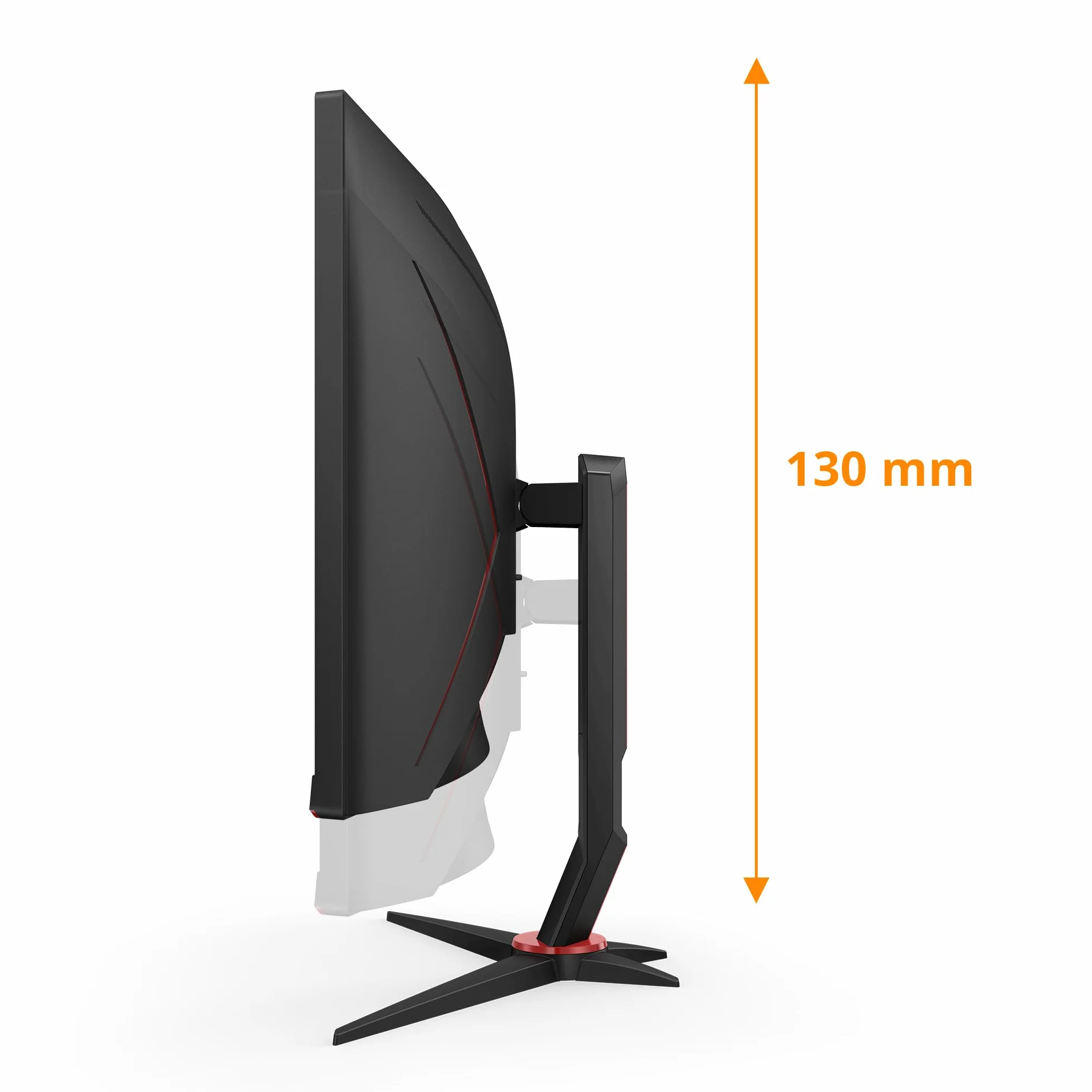 AOC Gaming CU34G2XP Monitor curvo WQHD 34 pulgadas VA 180 Hz 1 ms GtG HDR400 3440x1440 HDMI 2.0 DP 1.4