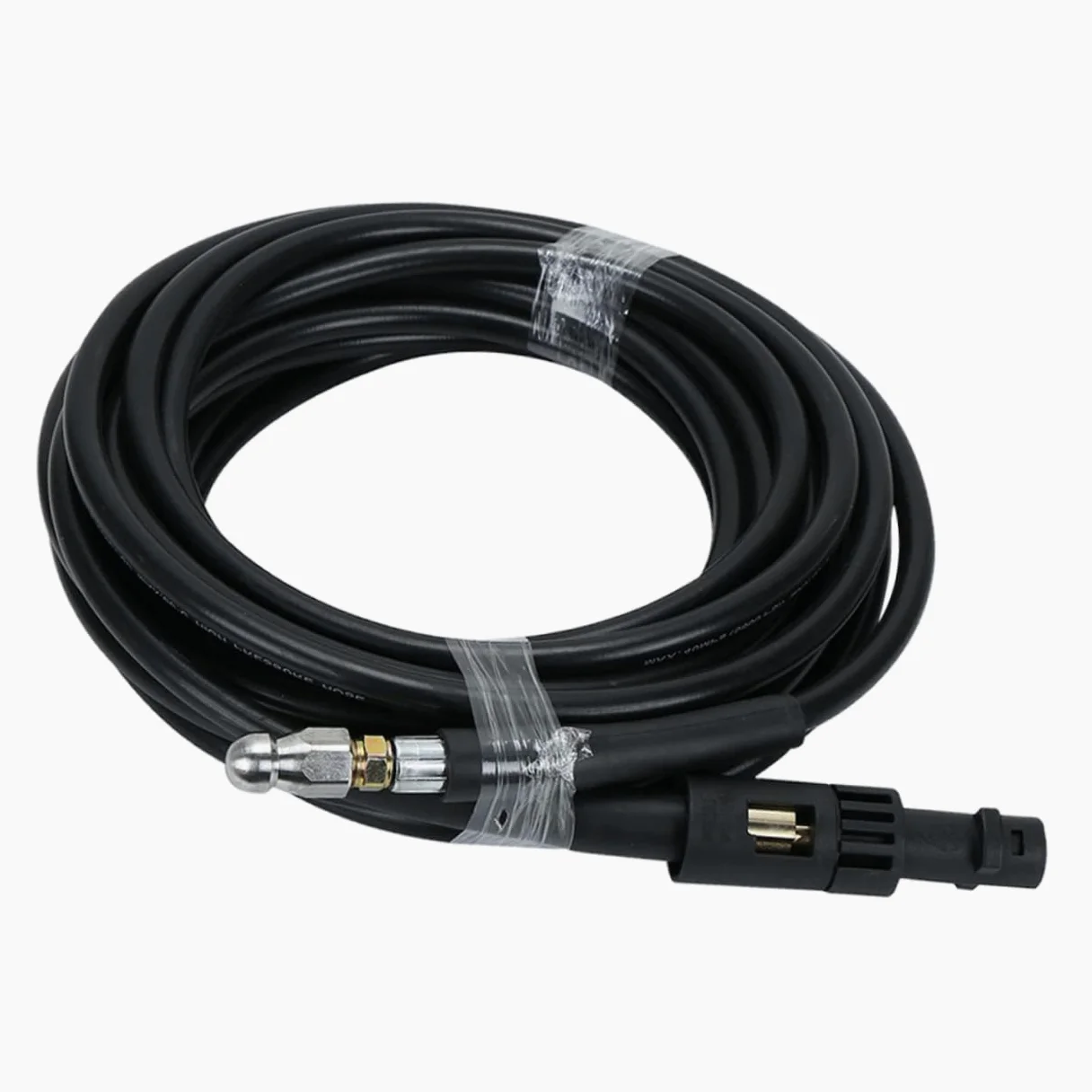 Gatuida 15m Tapón De Limpieza De Manguera Para Desagüe De Alcantarillado Manguera De Desagüe De Agua Para Limpieza De Tuberías y Coches