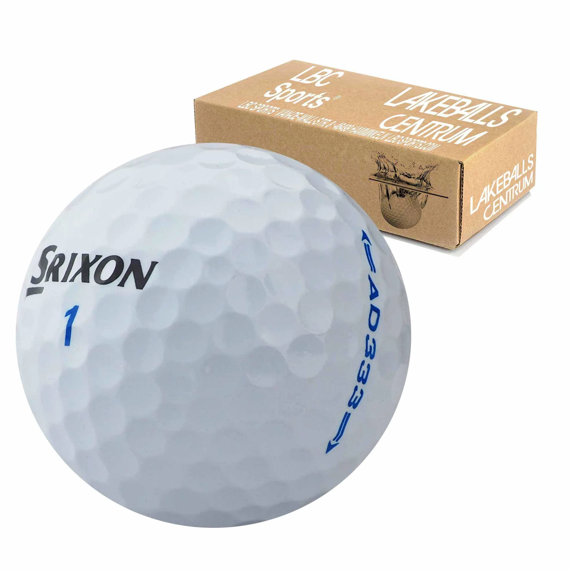 Srixon AD333 Pelotas de Golf Recuperadas Calidad AAAA AAA