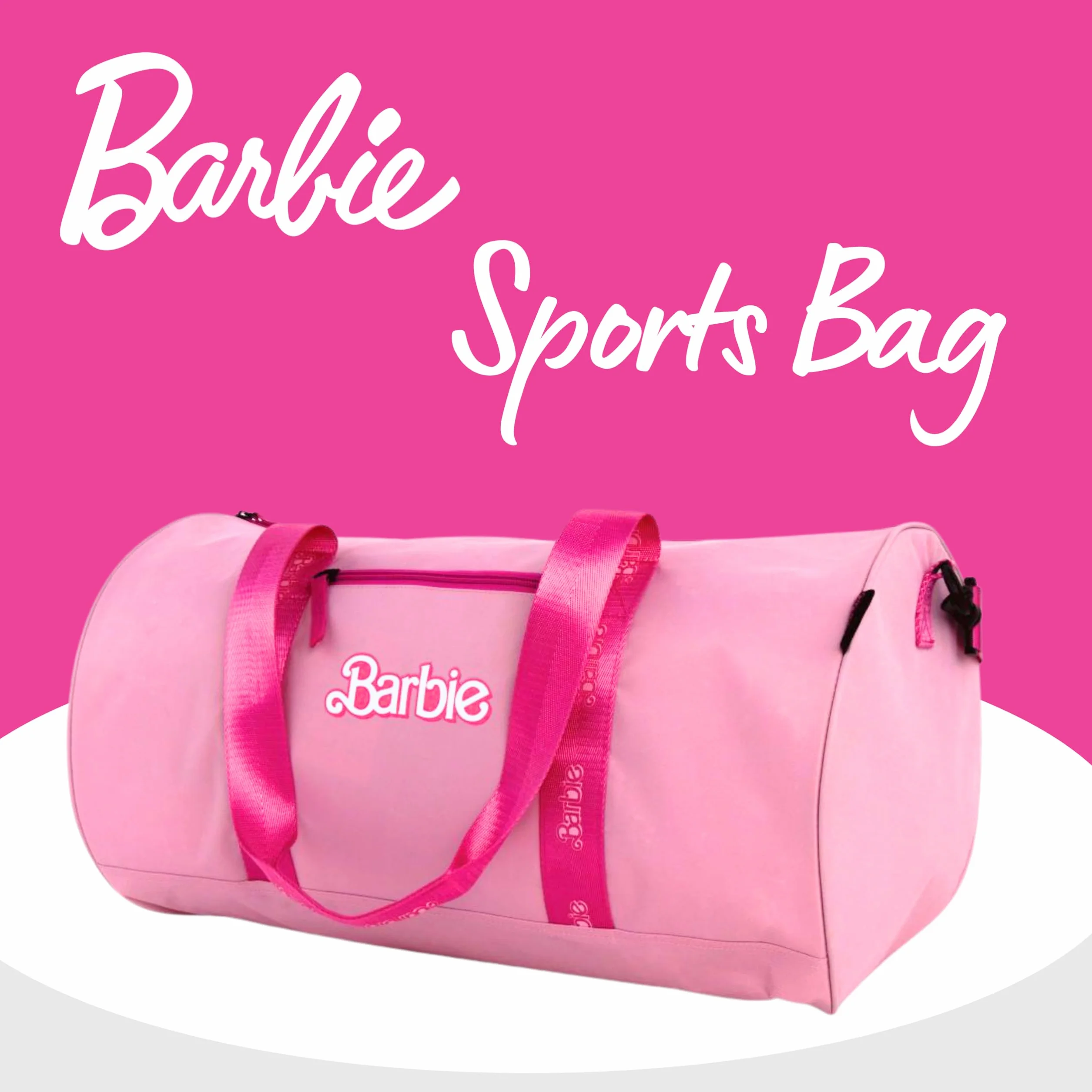 Barbie Bolsa Deporte Bolso Gimnasio Equipaje Infantil Accesorios Regalo Niñas