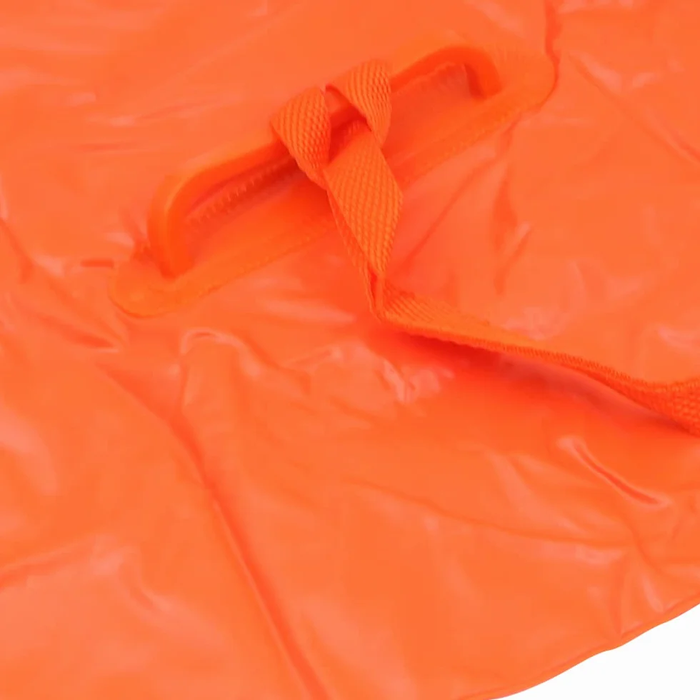 Namvo Boya de natación Altamente Visible Flotador de Remolque Seguridad para Aguas Abiertas Triatletas Snorkeling Naranja