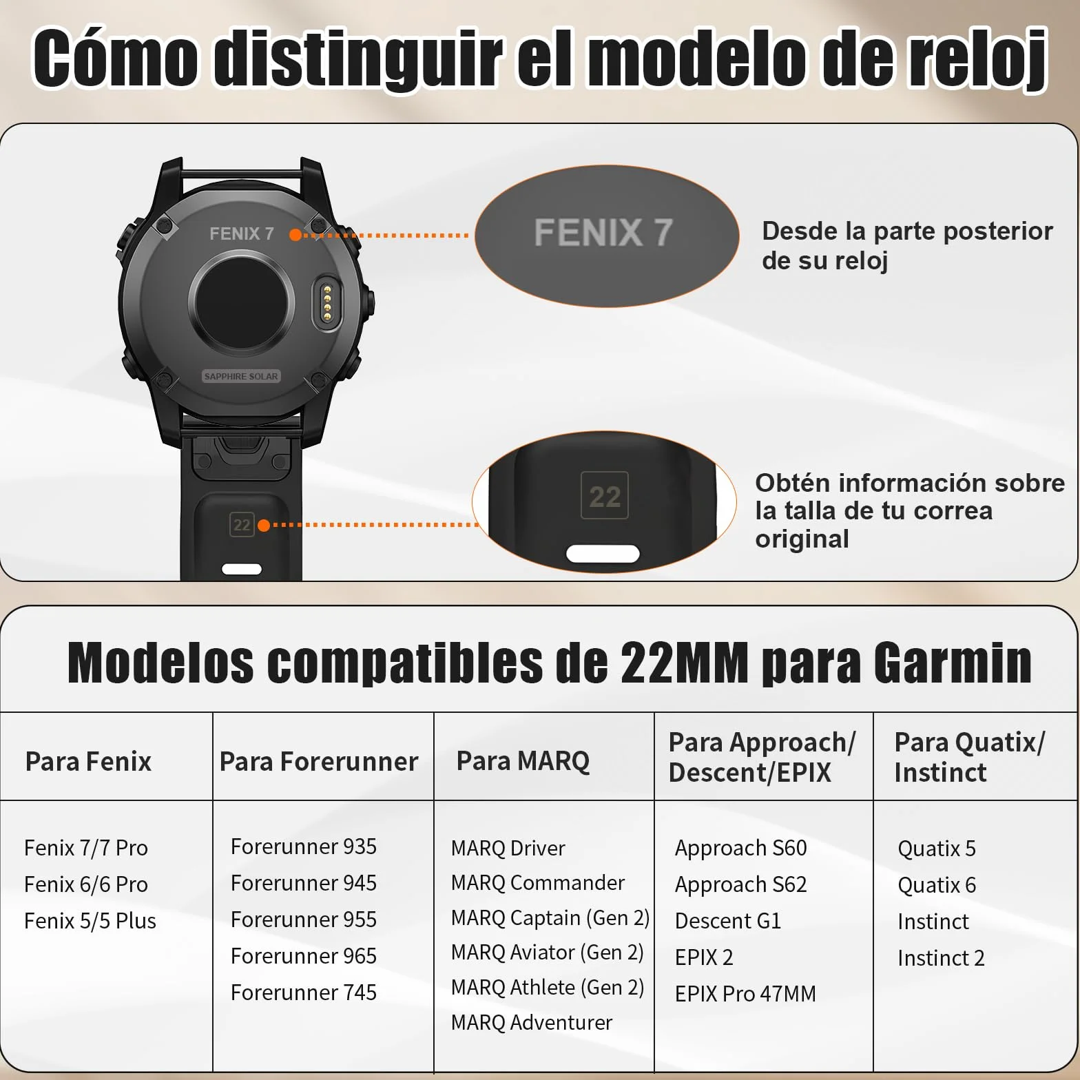 Pasek Silikonowy 22mm do Garmin Fenix 5/6/7, Instinct, Forerunner 935/945, Epix 2, Descent G1, Approach S60, Quatix 5, Czarny