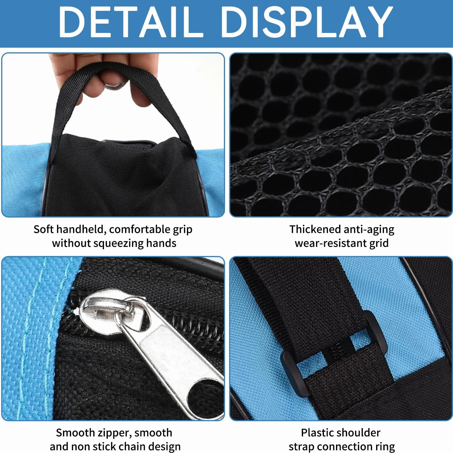 Bolsa para Patines en Línea, Mochila para Patines de Hielo, Apta para Hielo y Patines