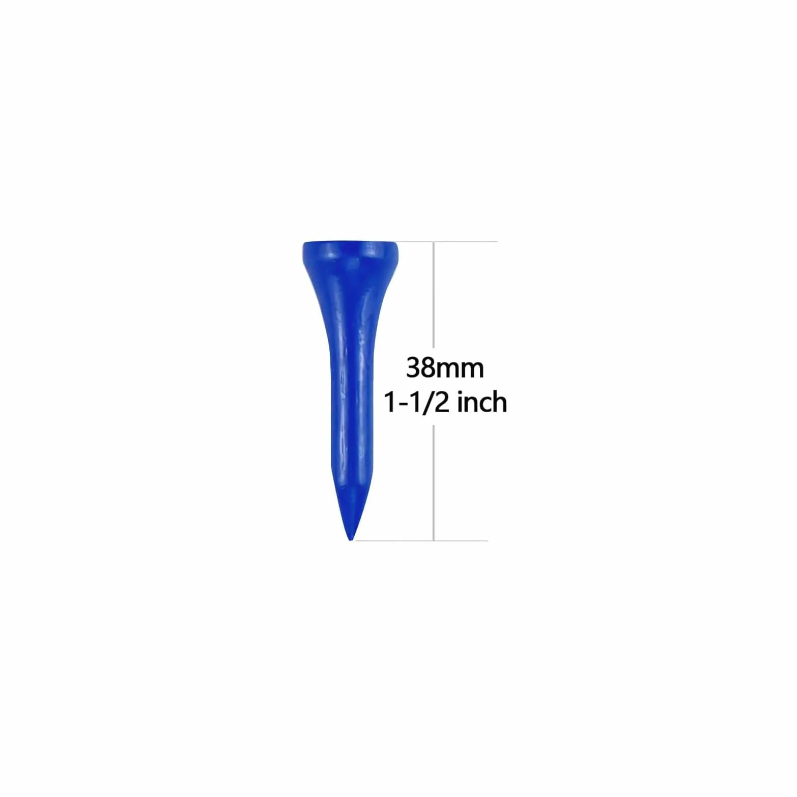 Bamboo Golf Tees 100 Count 38mm 70mm 83mm Wooden Golf Tees