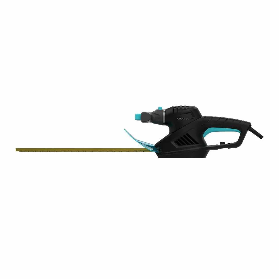 Cecotec Cortasetos Longitud Corte hasta 45cm TitaniumSword 450. 500W, Motor sin Escobillas, Brushless, Cuchillas de Titanio, Ramas hasta 16mm, Mando Rotatorio, Sistema de Encendido de Seguridad
