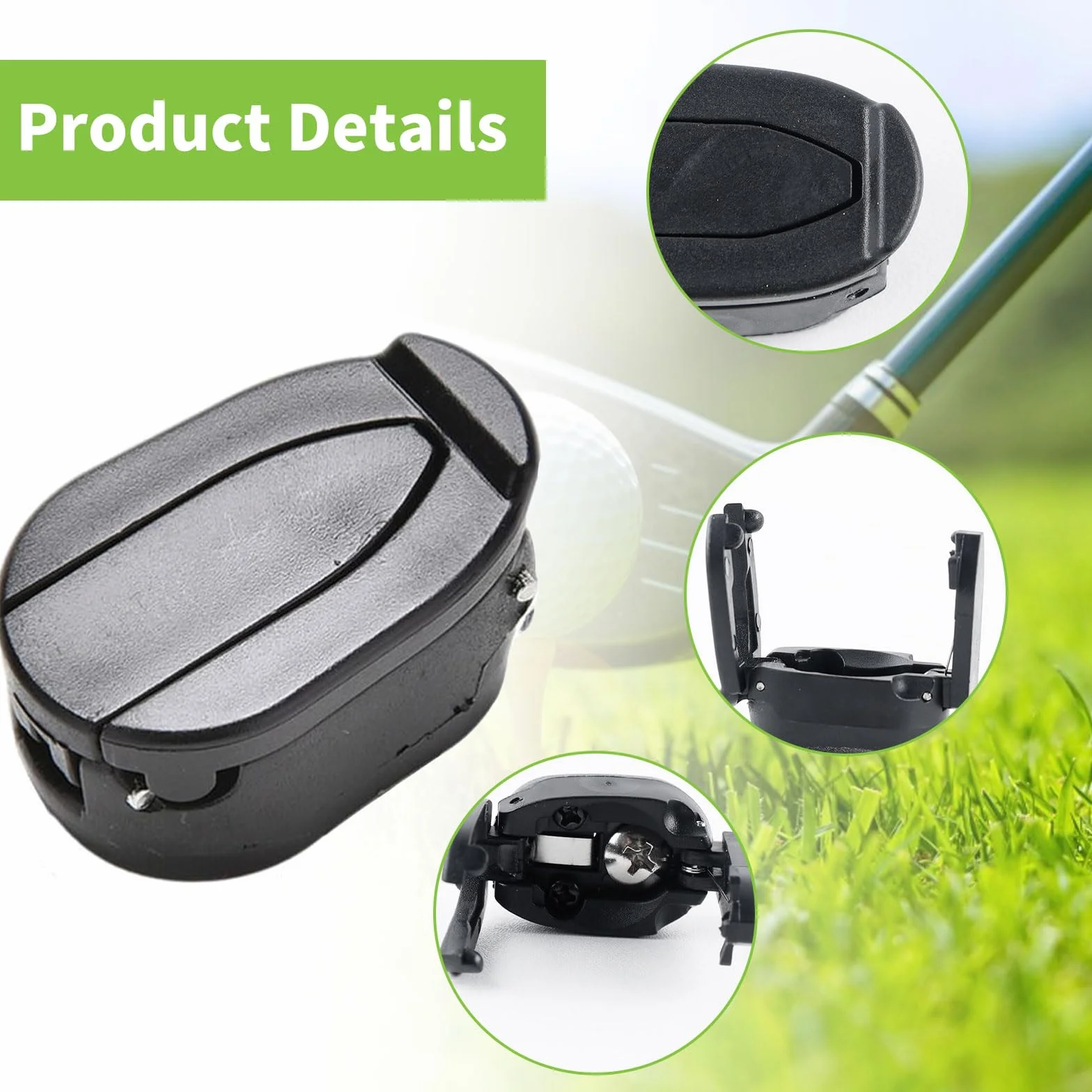 Golf Ball Retriever verstellbar 6 Stück Golfplatzgeräte Ballrückholer