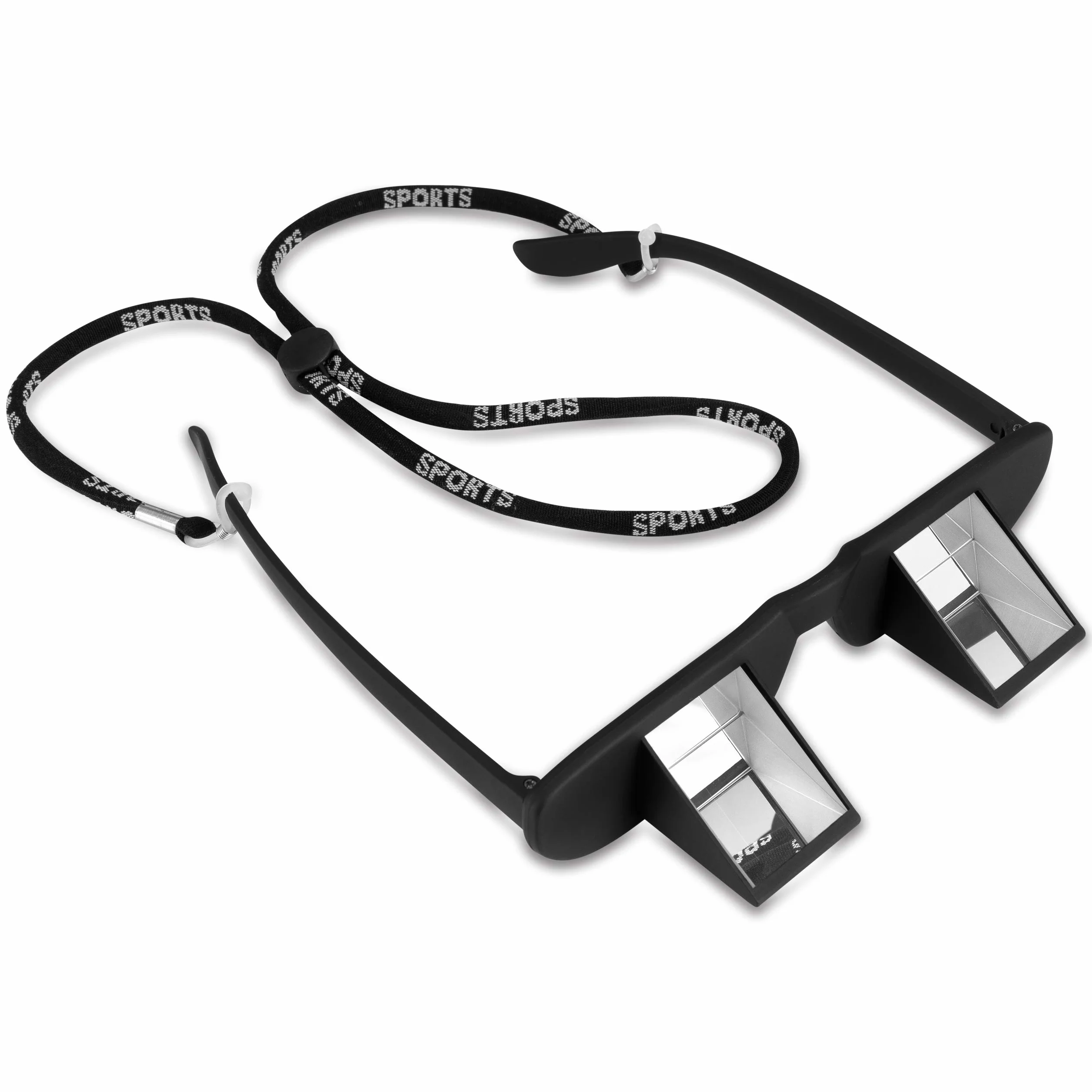 TOPSIDE Gafas de Escalada Prisma 90° Transparencia Total con Funda Protectora