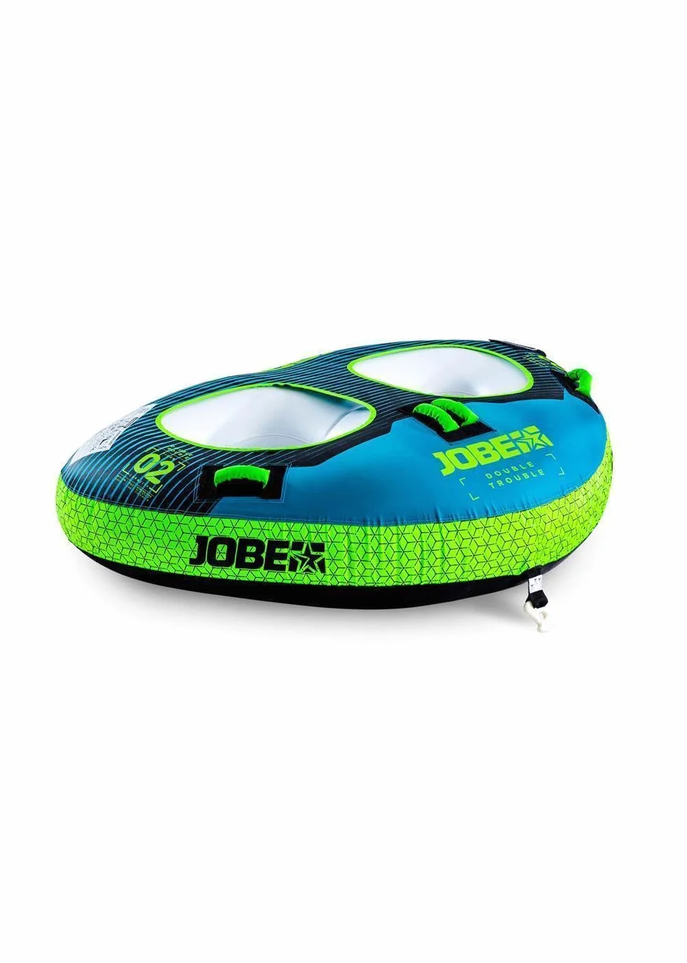 Jobe Nuevo 2024 Doble Trouble Towable 2P