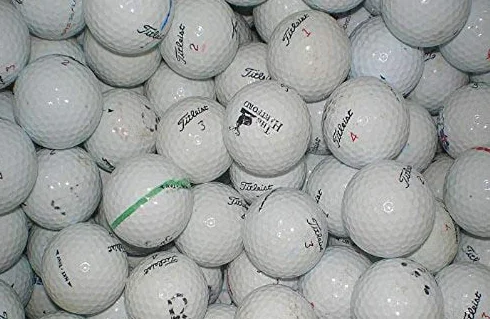 TaylorMade Juego de 50 pelotas de golf