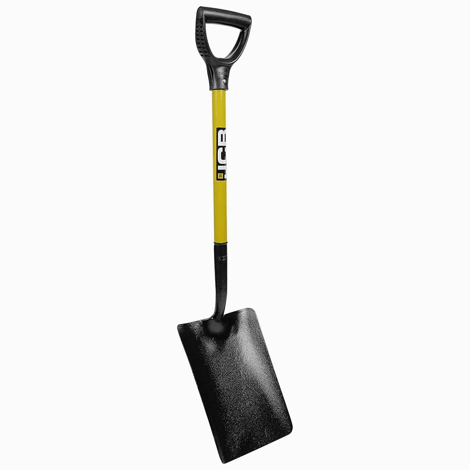 JCB Pala Profesional de Boca cónica, Hoja de Acero Resistente, Hoja de 230-210 x 305 mm, Herramienta de Alto Rendimiento