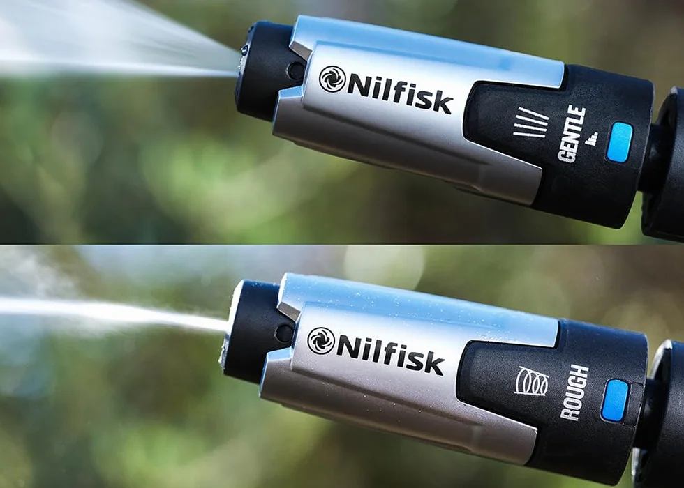 Nilfisk Hidrolimpiadora de Alta Presión Premium 200 Bares - Limpiadora de Gran Rendimiento y Robusta para Jardín y Coches (3300 W)