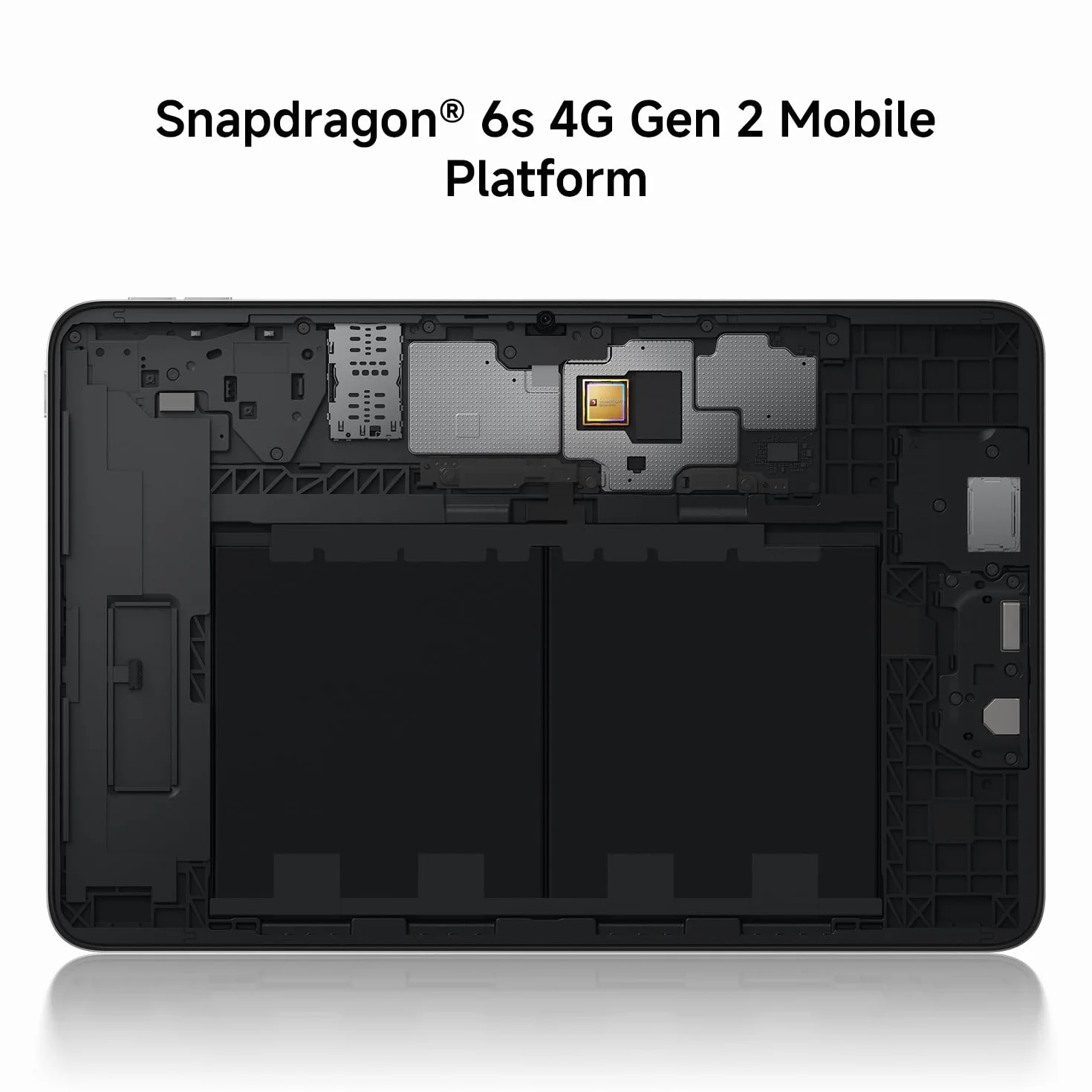 XIAOMI REDMI Pad 2 Tablet 9,7" 4+64 GB Pantalla 2K 120 Hz Snapdragon 6s Gen 2 Batería 7600 mAh Gris Grafito
