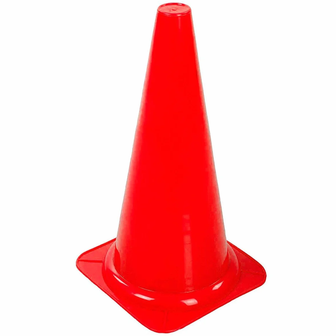 Cono SEMIRRIGIDO ZASTOR CORNET-30 Rojo