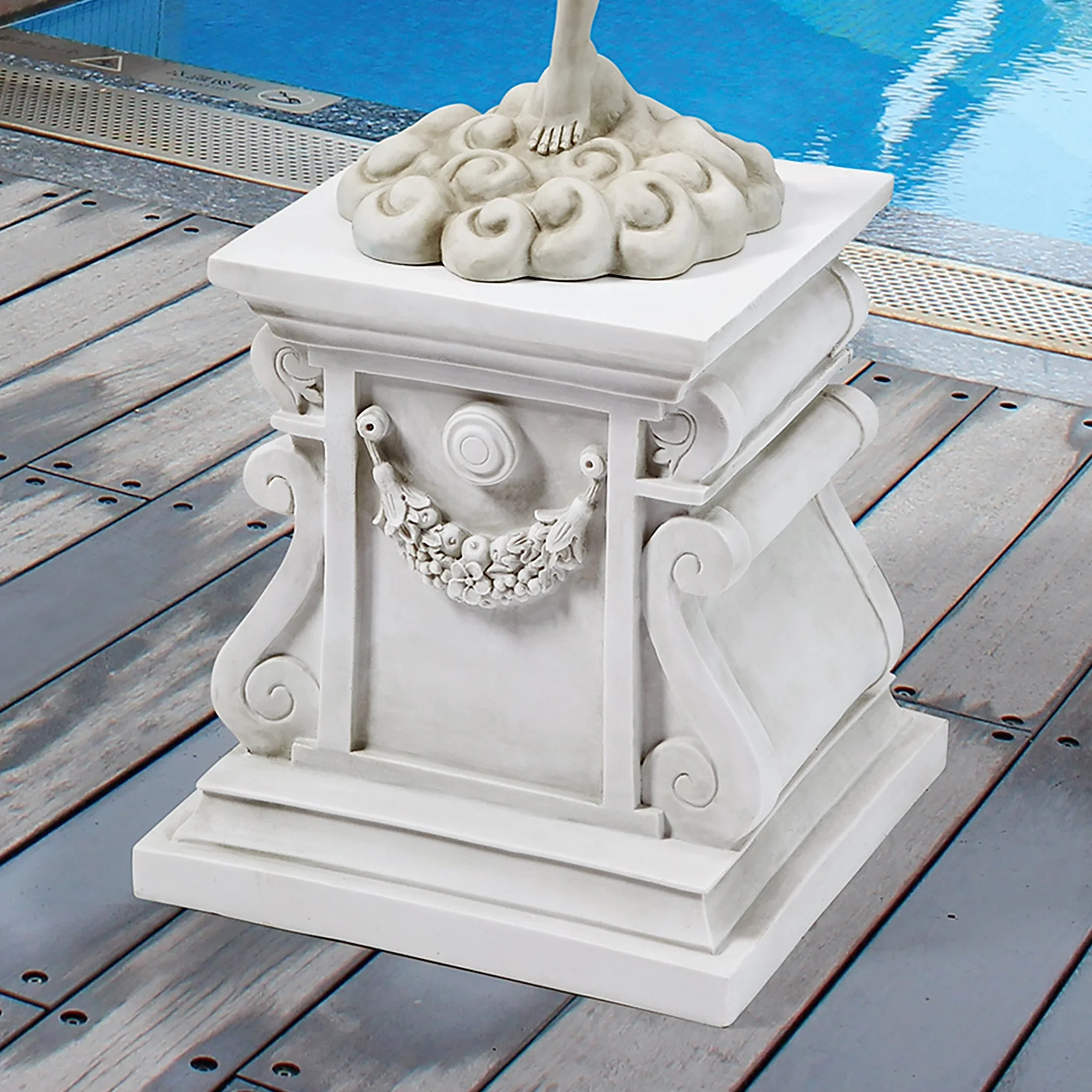 Design Toscano NG314100 - Figurín para jardín