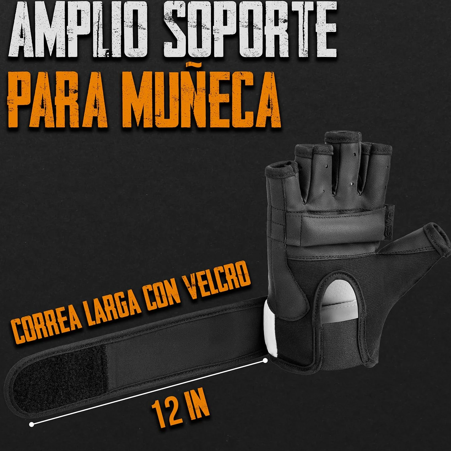 EVO Fitness Guantes MMA Muay Thai Gel Kickboxing Grappling Sparring Training Boxeo Artes Marciales Saco
