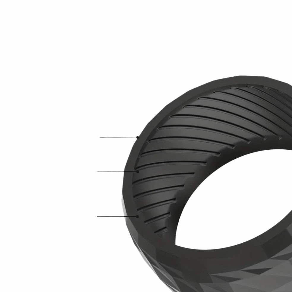 Cubierta de mejora de tracción de rueda delantera para cortacésped robot compatible con Landroid M500 M700 S300 M1000
