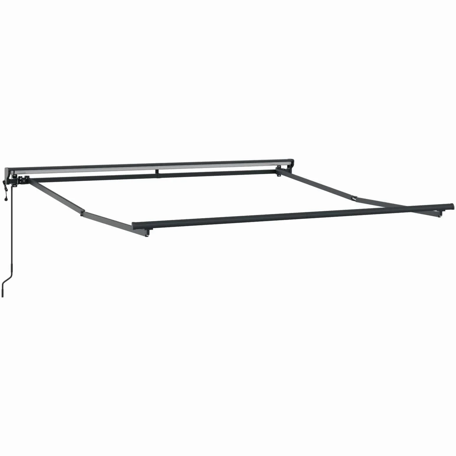 Toldo Motorizado 3 x 2,5 m, Toldo Eléctrico con Manivela, Toldo Articulado Eléctrico con Mando a Distancia, Toldos Exterior Terraza 3 x 2,5 m