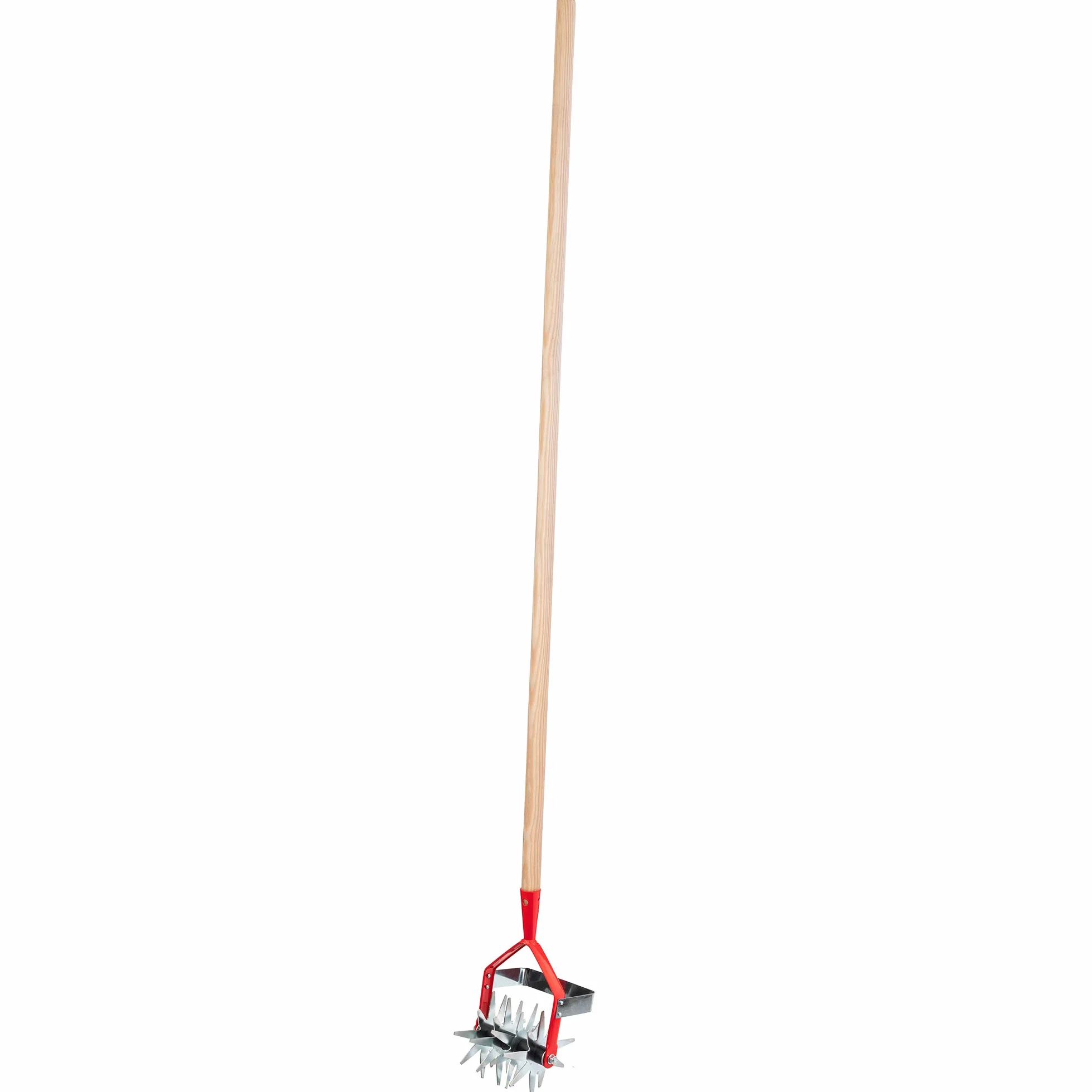 KADAX - Fresadora de Estrella con Cuchillo de jesser, fresadora de jardín, colector para aflojar el BO-Dens, cultivador para jardín, césped, Malas Hierbas, rallado, cultivador de Rodillo