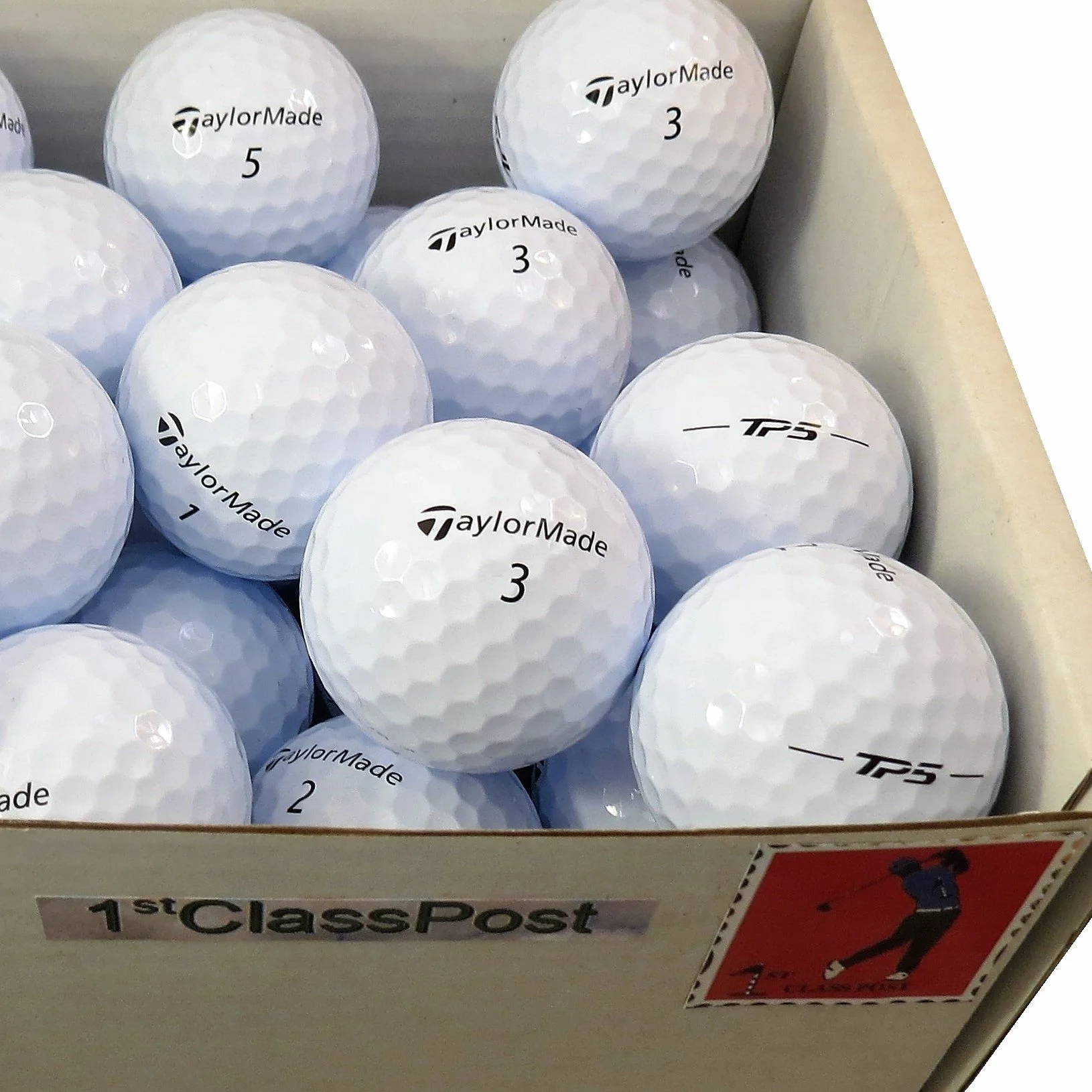 TaylorMade TP5 Pearl pelotas de golf, 24