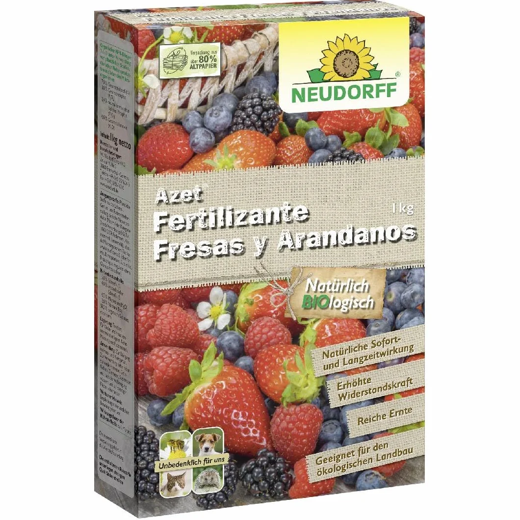 Neudorff Fertilizante Fresas y Arándanos Ecológico 1 kg