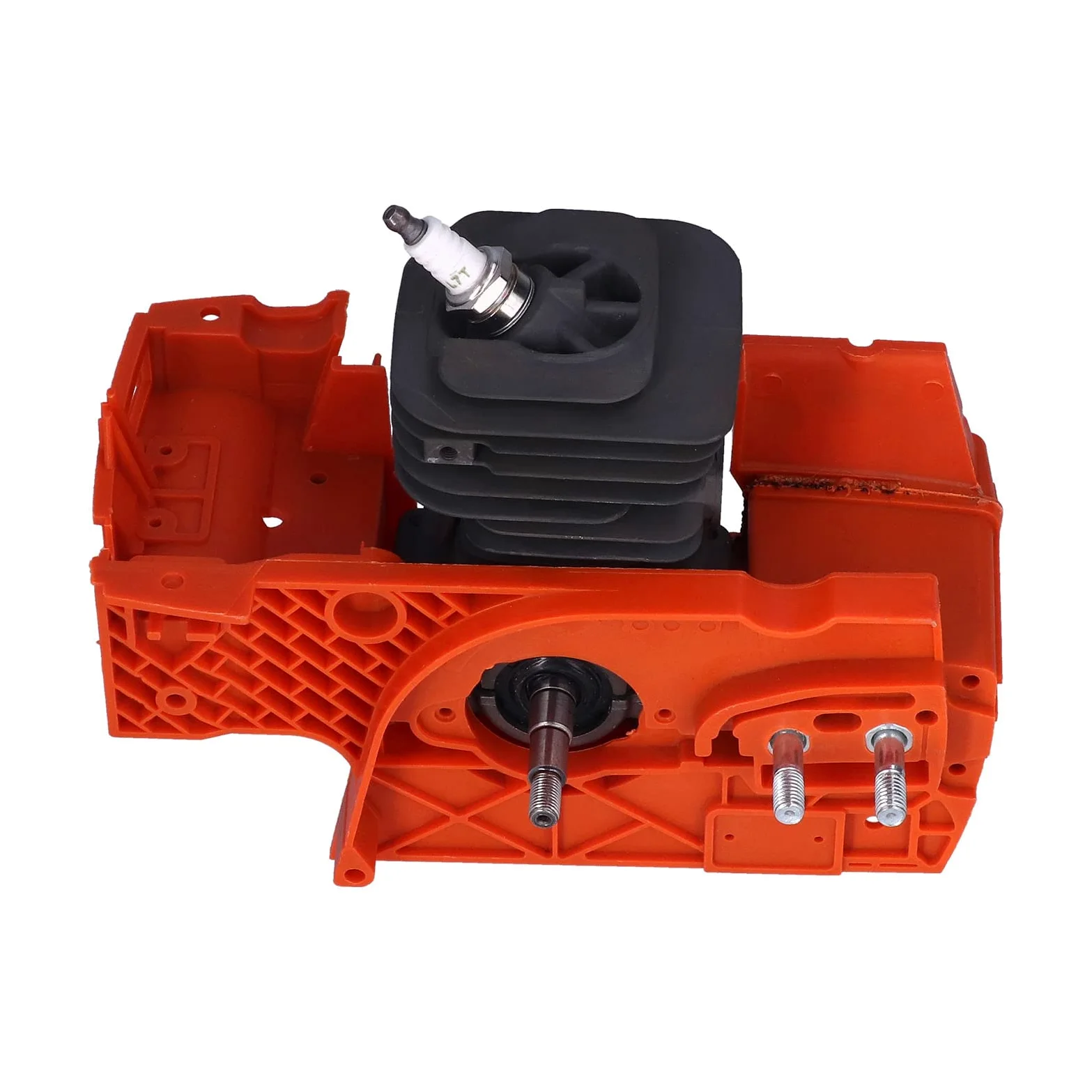 Cilindro de cárter 40 mm con bujía para Motosierra 136 137 141 142 530071991
