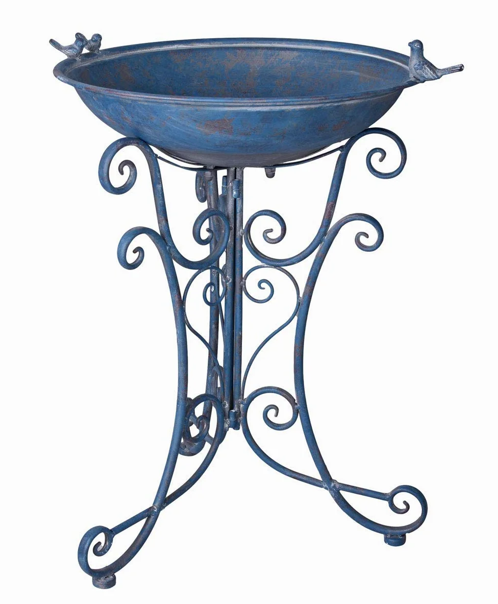 Palazzo aja256 - Bebedero para pájaros (73 cm), diseño rústico
