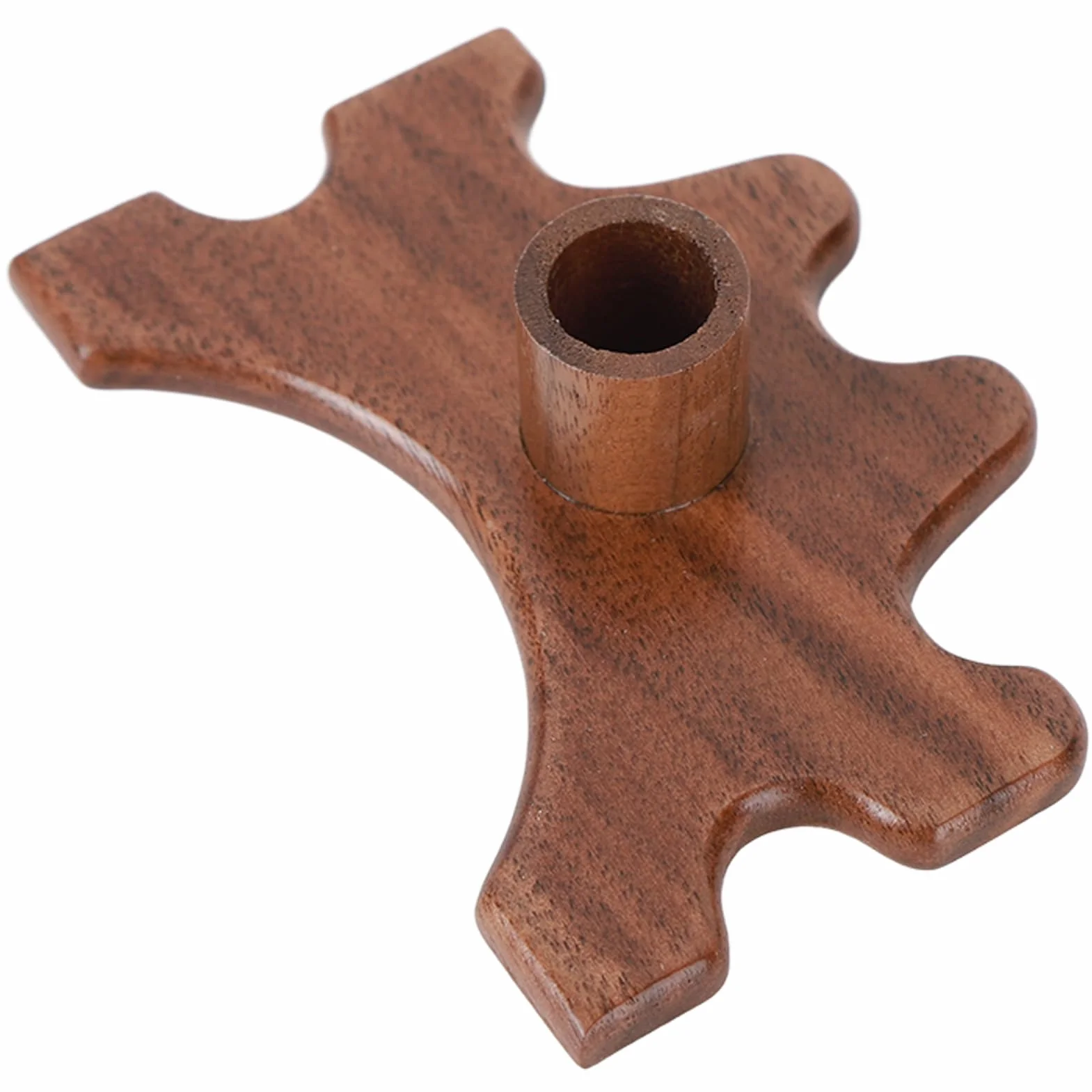 Billar Cue Bridge Head de Madera para Juegos de Mesa Competición