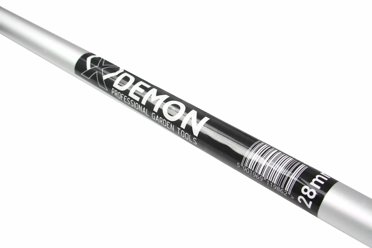 Tubo de varilla para desbrozadora | Diámetro exterior Ø28 mm | para eje de Ø8 mm | Longitud 150 cm | Pieza de repuesto