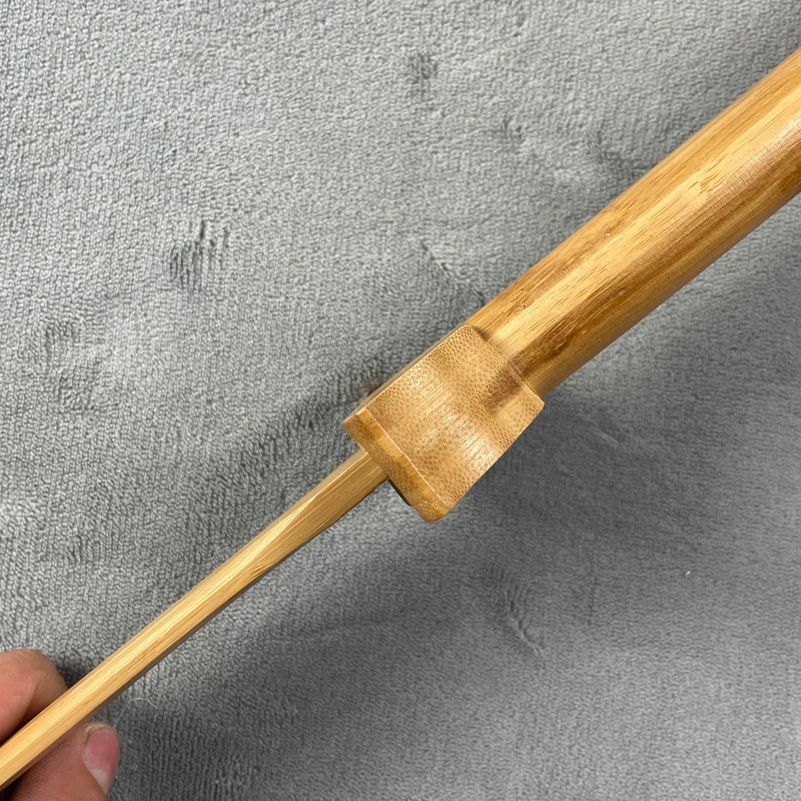 Bokken Katana de Madera Hecho a Mano 102 cm Entrenamiento Artes Marciales