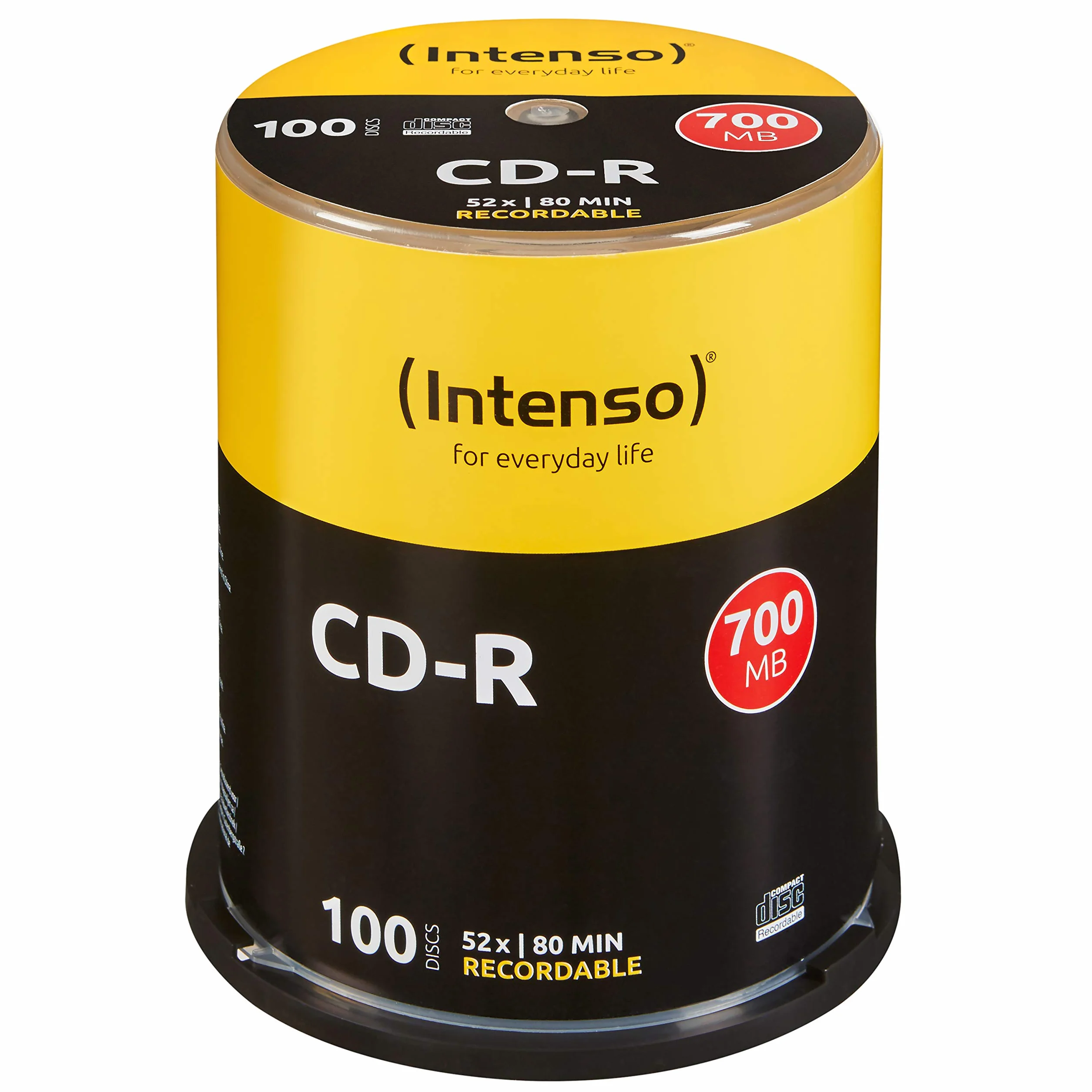 Intenso CD-R 52x 700MB 100 sztuk