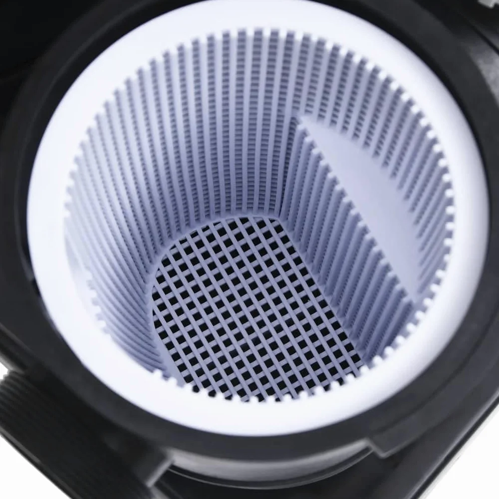 Filtro de arena con válvula de 7 vías y bomba autocebante, caudal de 18 m³/h, presión máxima de trabajo de 3,5 bar, para mangueras de 32/38 mm, incluye 50 kg de arena de filtro (no incluida)